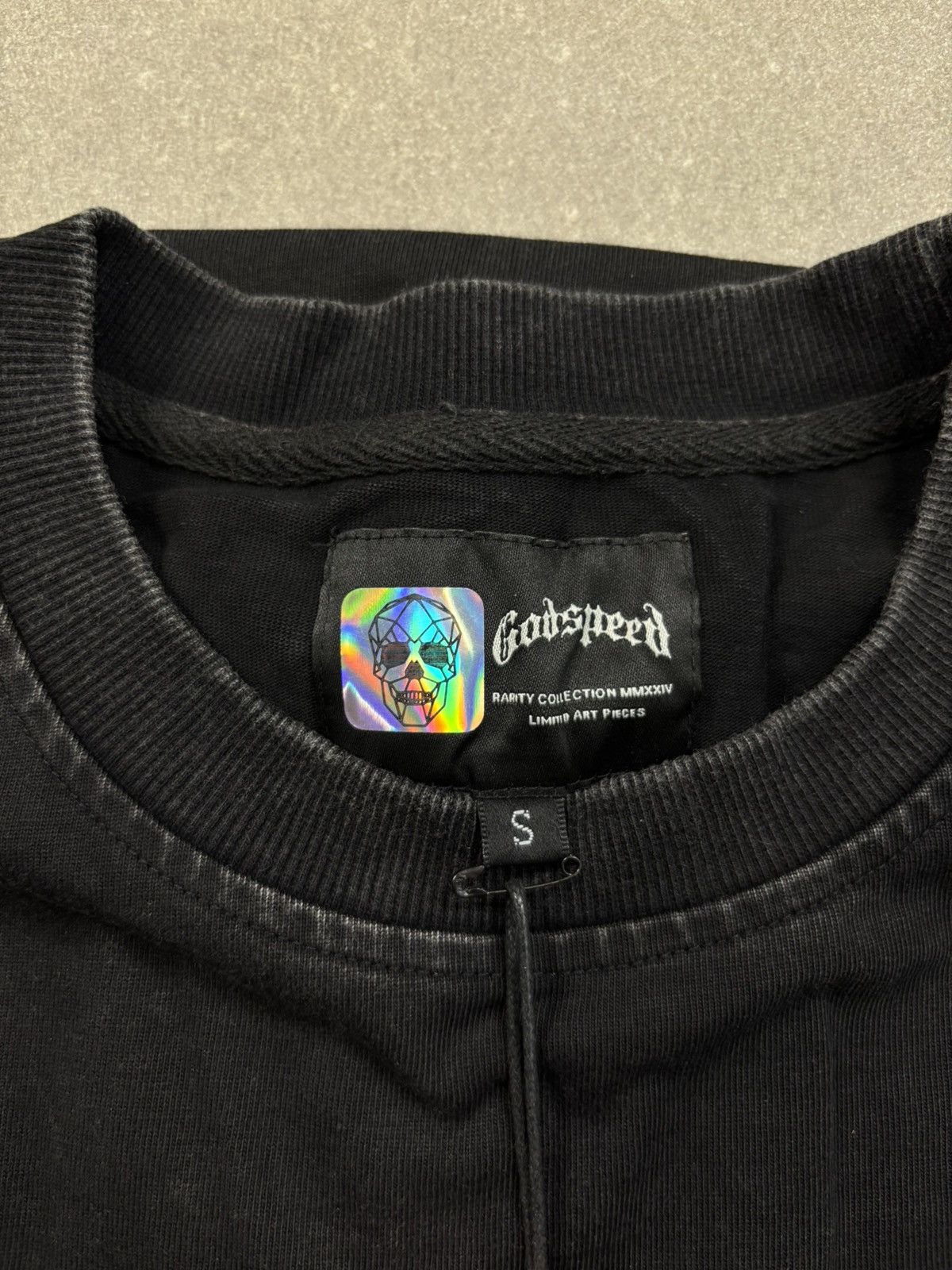 Godspeed Godspeed Natural Disaster Tee, Washed Black Size US S / EU 44-46 / 1 - 8 Thumbnail