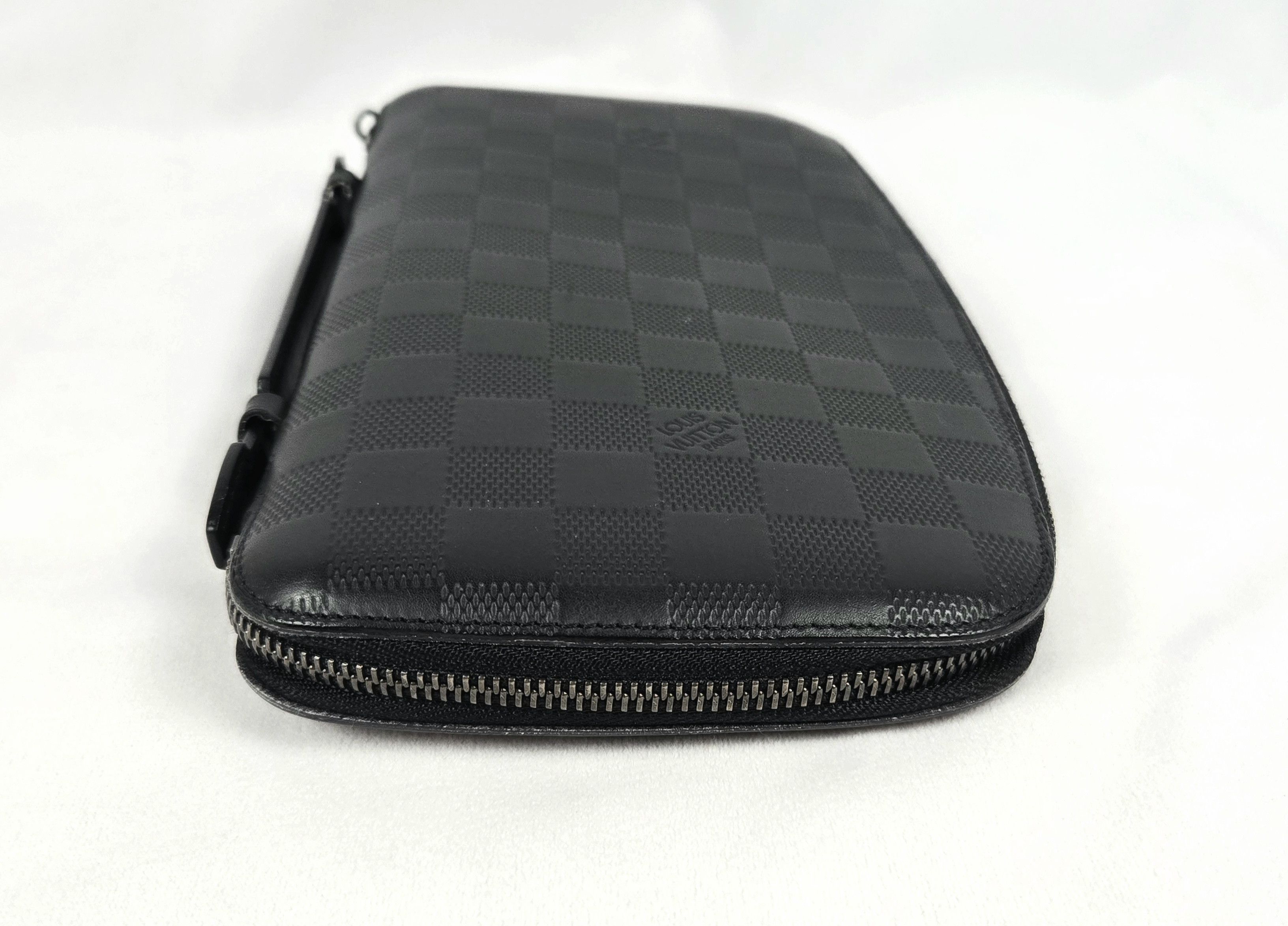 Louis Vuitton Louis Vuitton Atoll XL Damier Infini Leather Organize Wallet Size ONE SIZE - 4 Thumbnail