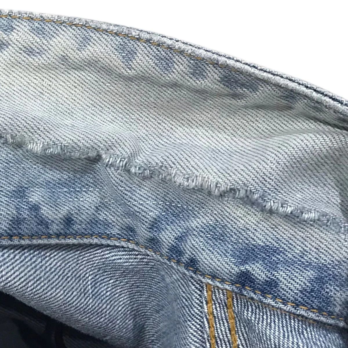 Visvim Visvim 19ss SS 101 JKT DMGD denim jacket 1004 0119105006004 Size US M / EU 48-50 / 2 - 7 Thumbnail