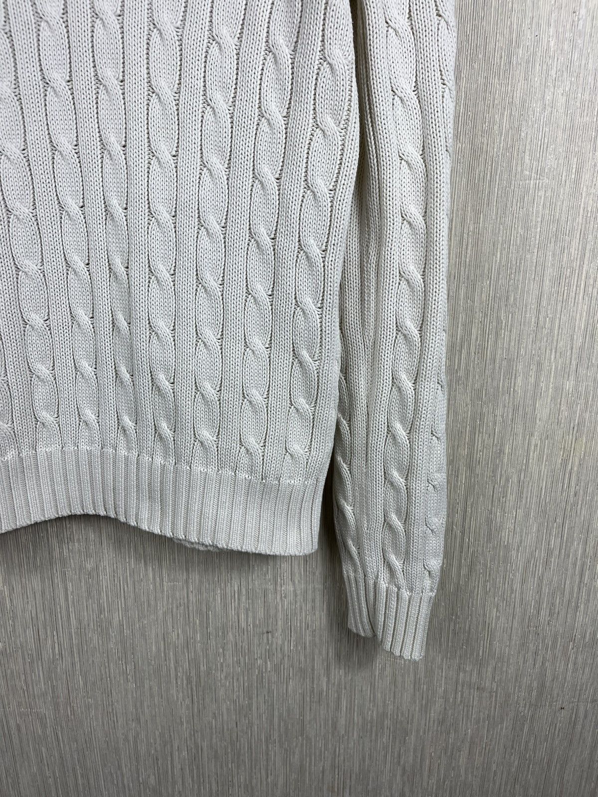 Ralph Lauren Sport Vintage Ralph Lauren Sport cable knit old money sweater Size M / US 6-8 / IT 42-44 - 6 Thumbnail