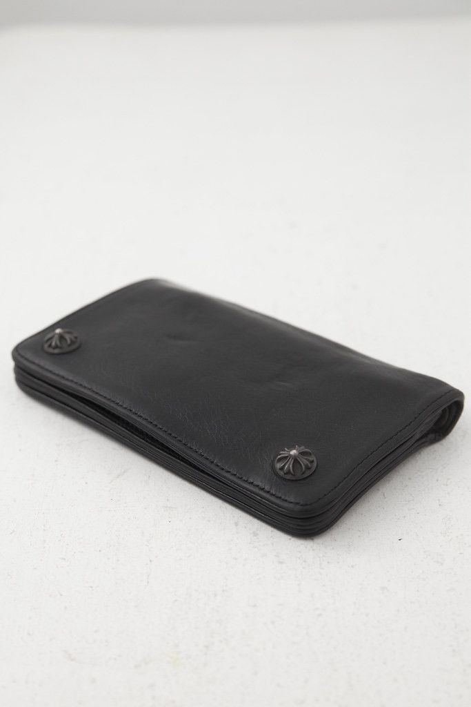 Chrome Hearts Chrome Hearts 1 zip leather wallet Size ONE SIZE - 2 Thumbnail