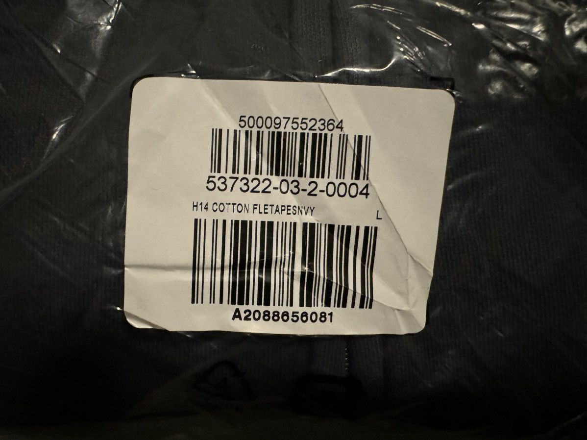 Balenciaga × Gap × Kanye West Yeezy Gap Zip Up Hoodie Navy Size Large Size US L / EU 52-54 / 3 - 23 Thumbnail