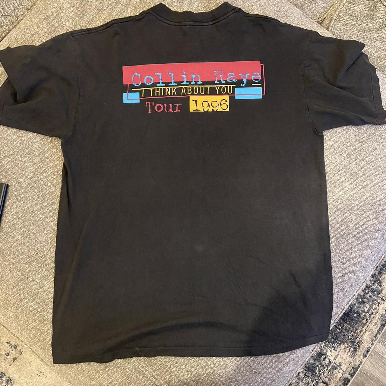 Band Tees × Vintage Vintage 1996 Collin Raye “i think about you” Tour Tee Size US XL / EU 56 / 4 - 4 Thumbnail