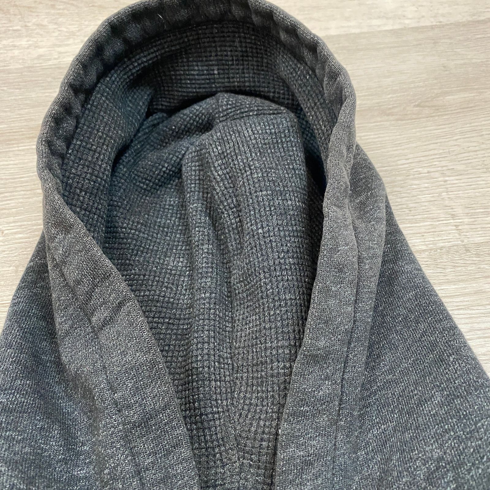 Polo Ralph Lauren Polo Ralph Lauren Full Zip Waffle Thermal Hood Hoodie Mens L Size US L / EU 52-54 / 3 - 4 Thumbnail