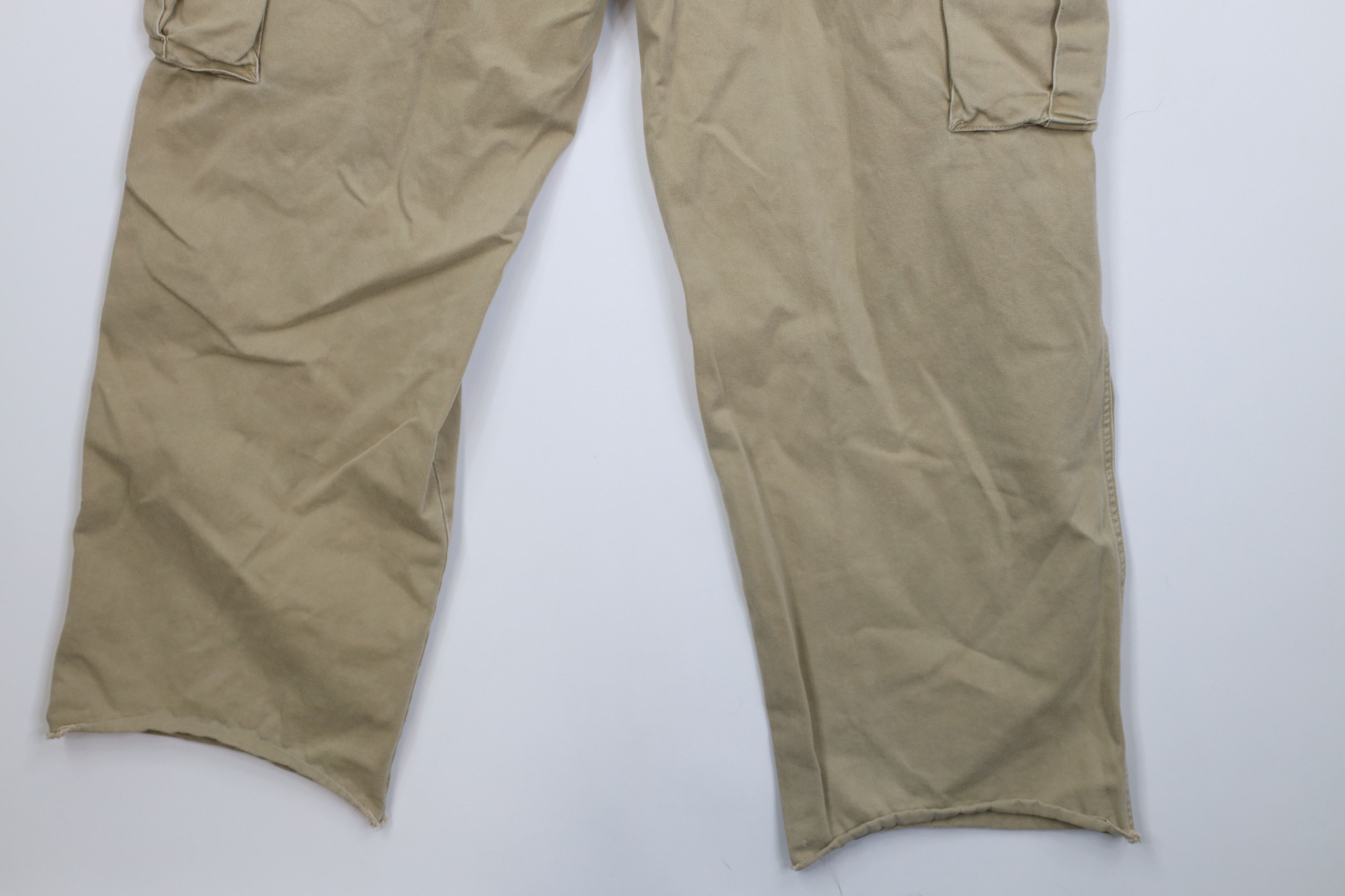 American Eagle Outfitters Vintage 90s Y2K American Eagle Outfitters Wide Leg Pants Size US 32 / EU 48 - 16 Thumbnail