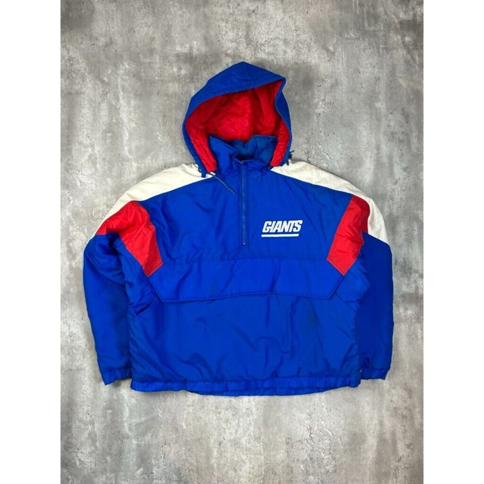 Vintage 90s New York Giants NFL Football Jacket Size XXL