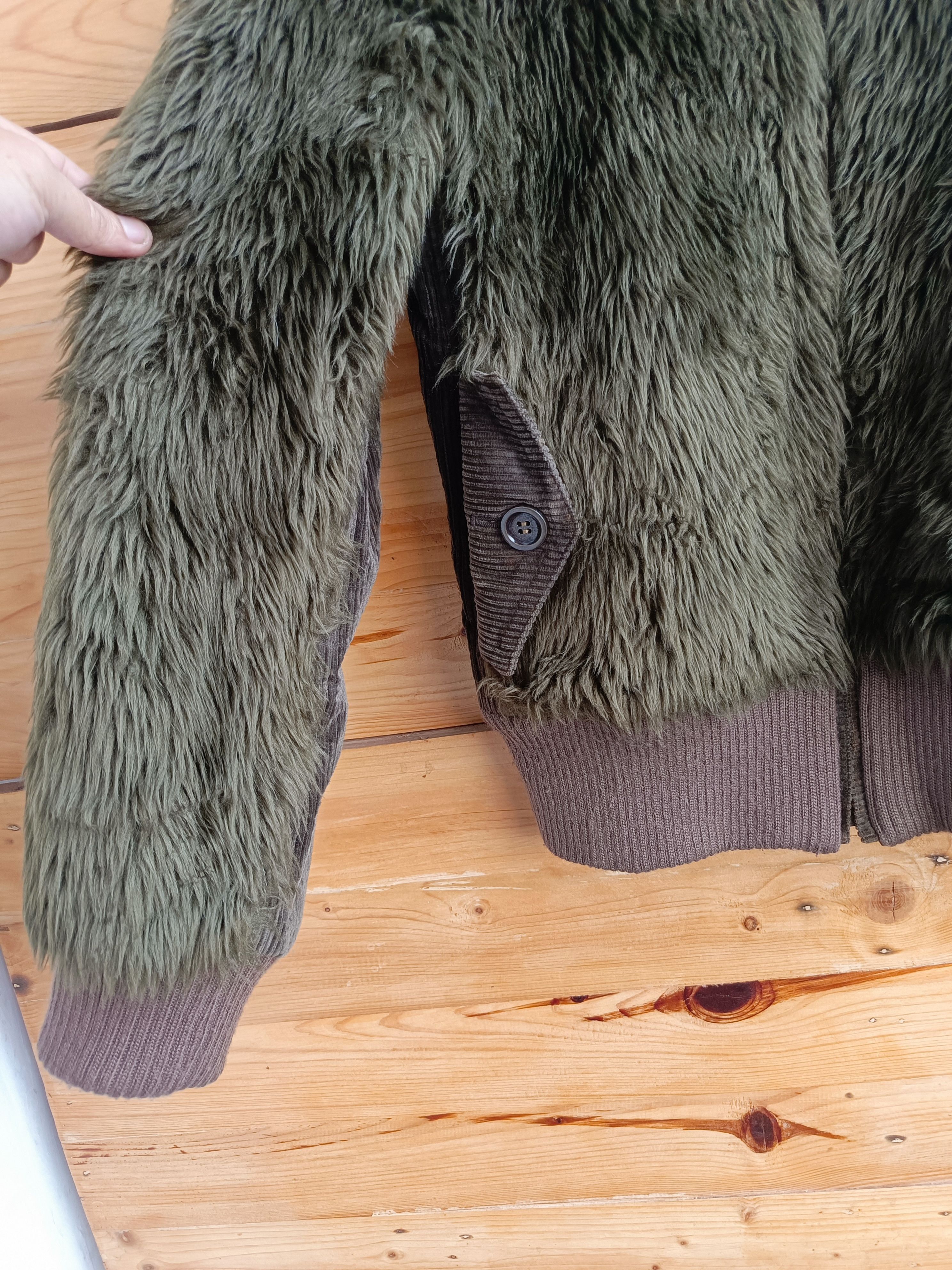 Hysteric Glamour FUZZY BALACLAVA MOSS Size US S / EU 44-46 / 1 - 5 Thumbnail