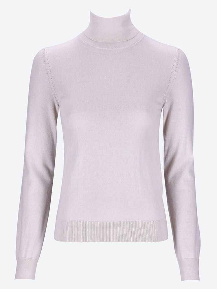 Loro Piana Dolcevita neo piuma turtleneck Size S / US 4 / IT 40 - 1 Thumbnail