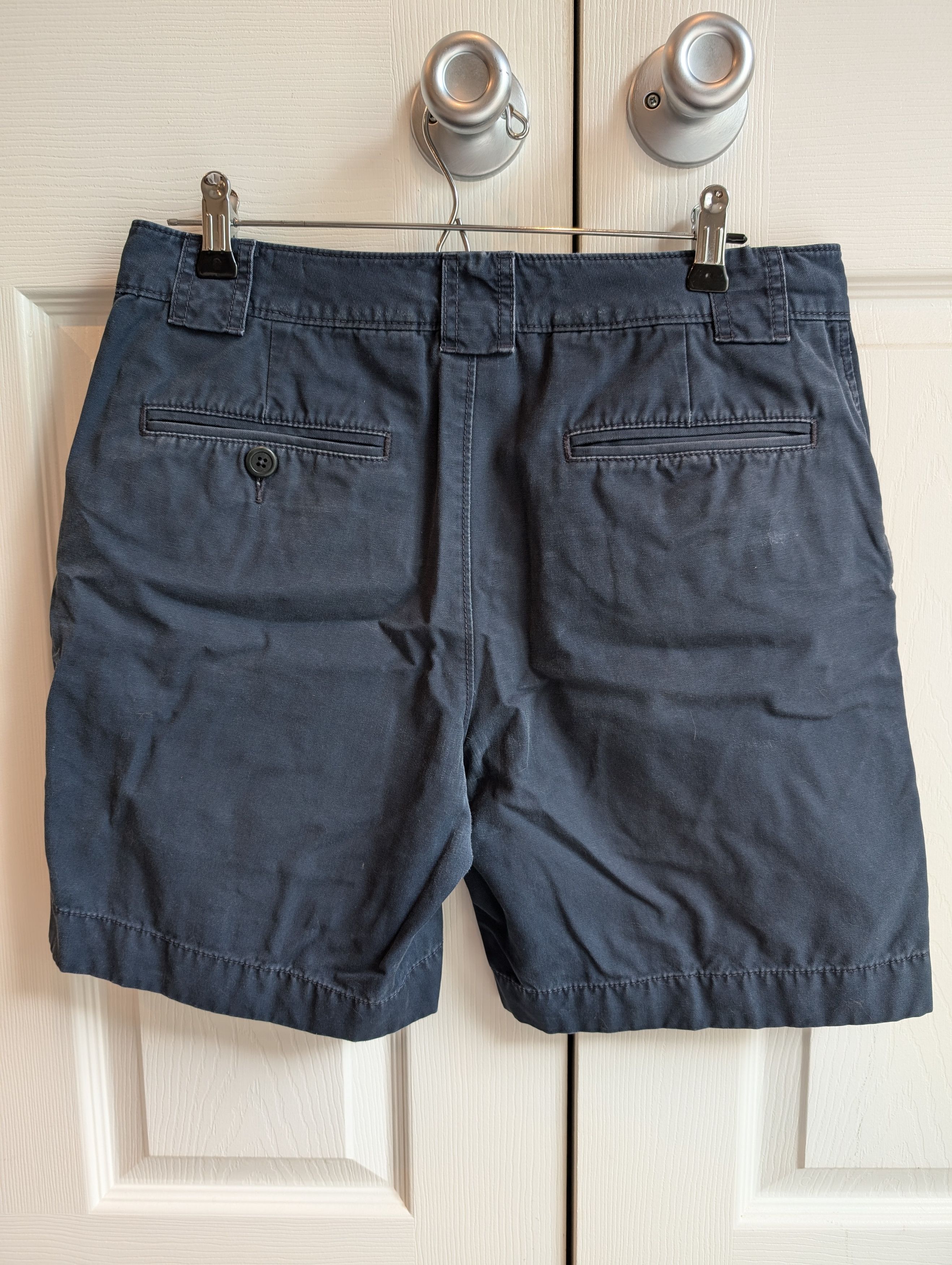 L.L. Bean Signature Washed Chino Shorts Size US 31 - 3 Thumbnail