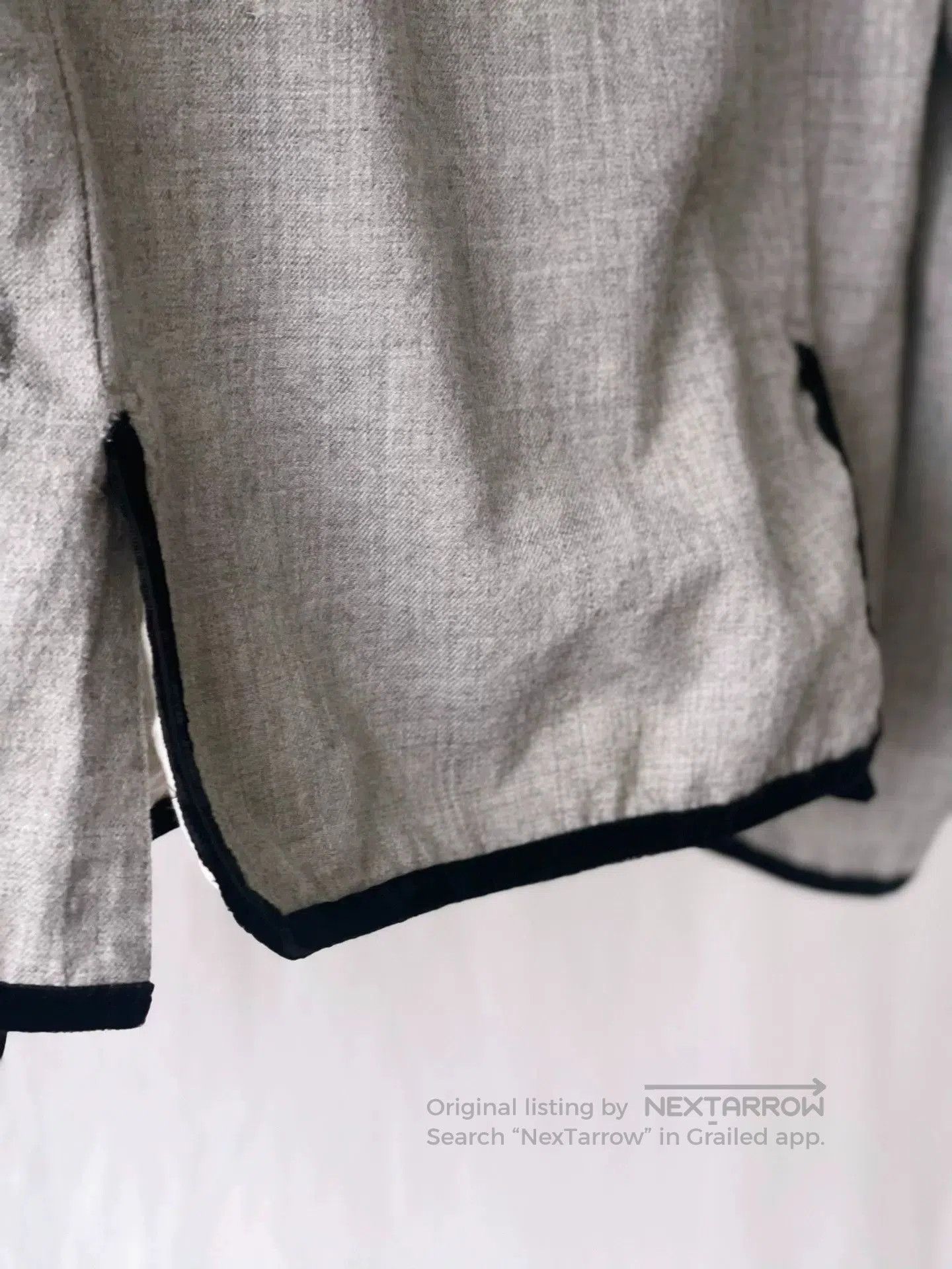 Tricot Comme des Garcons Comme des Garçons Wool Jacket. Size L / US 10 / IT 46 - 6 Thumbnail
