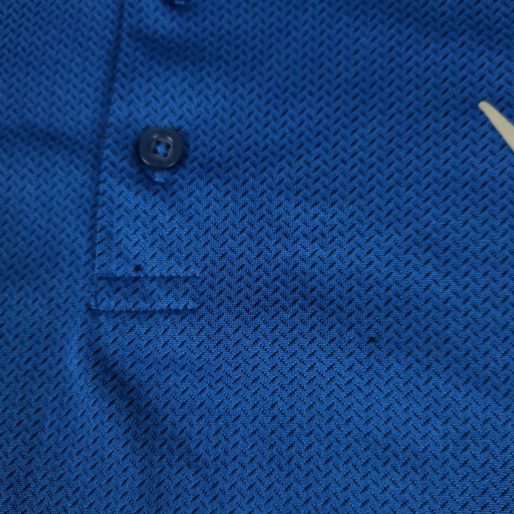 Callaway Callaway Polo Shirt Mens XL Blue Opti-Dri Golf Performance Short Sleeve Lightweight Logo Geometric Size US XL / EU 56 / 4 - 3 Thumbnail