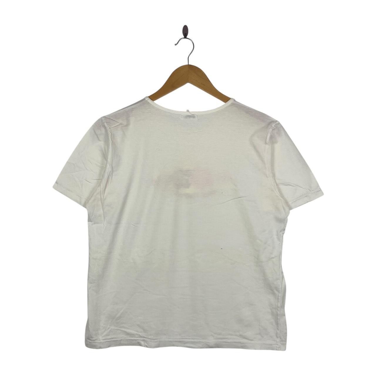 Vintage Vintage 90’ OCEAN PARADISE HIBISCUS Floral Sunshine Tee Size M / US 6-8 / IT 42-44 - 4 Thumbnail