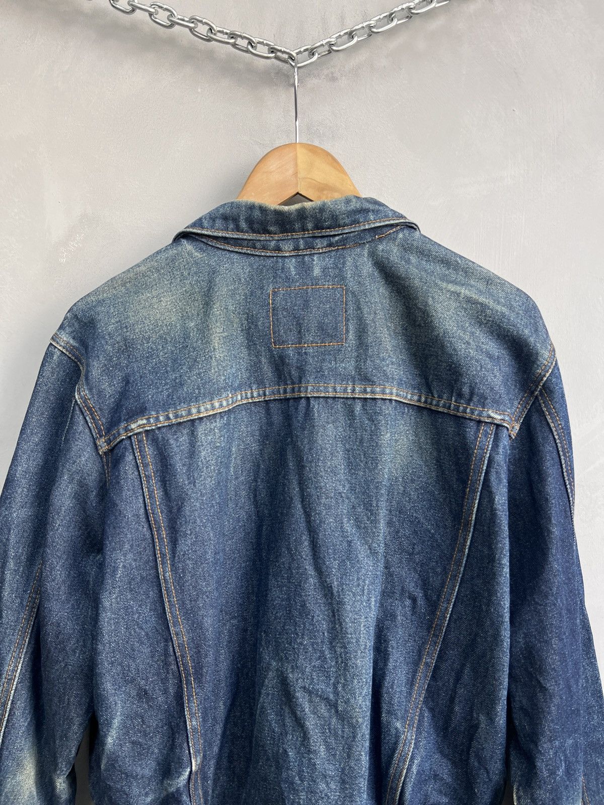 Levi's Levis retro 501 distressed jacket western style 90s Size US M / EU 48-50 / 2 - 8 Thumbnail