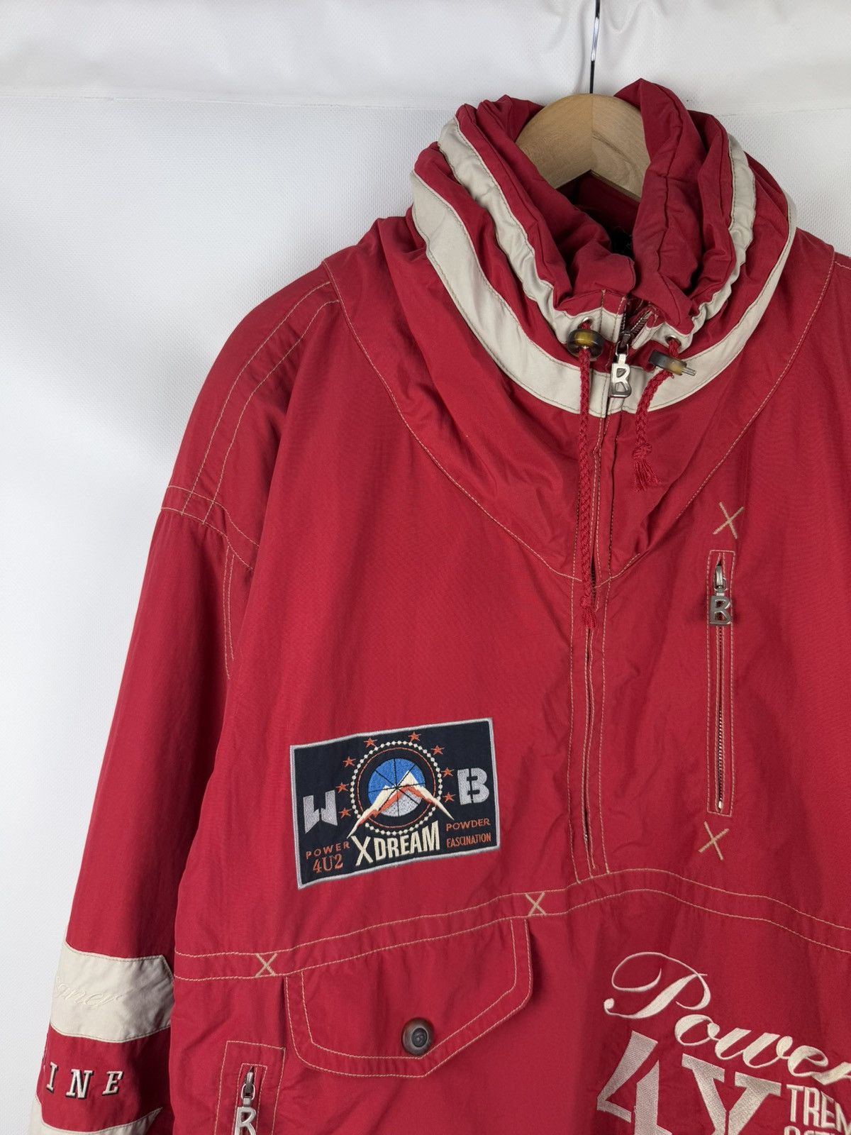 Bogner × Vintage Bogner Vintage 1/2 Zip Ski Anorak Jacket Size M Size US M / EU 48-50 / 2 - 2 Thumbnail