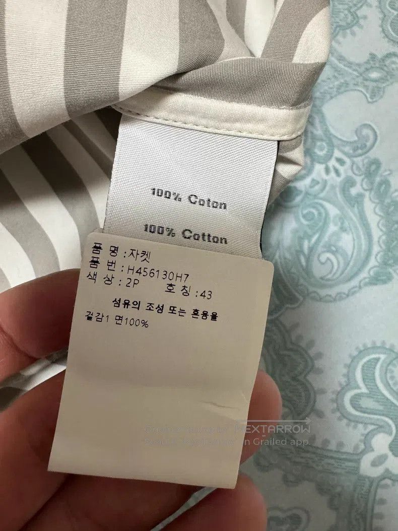 Hermes Hermes size 43 Jacket shirt, jacket coat Size US XXS / EU 40 - 8 Thumbnail