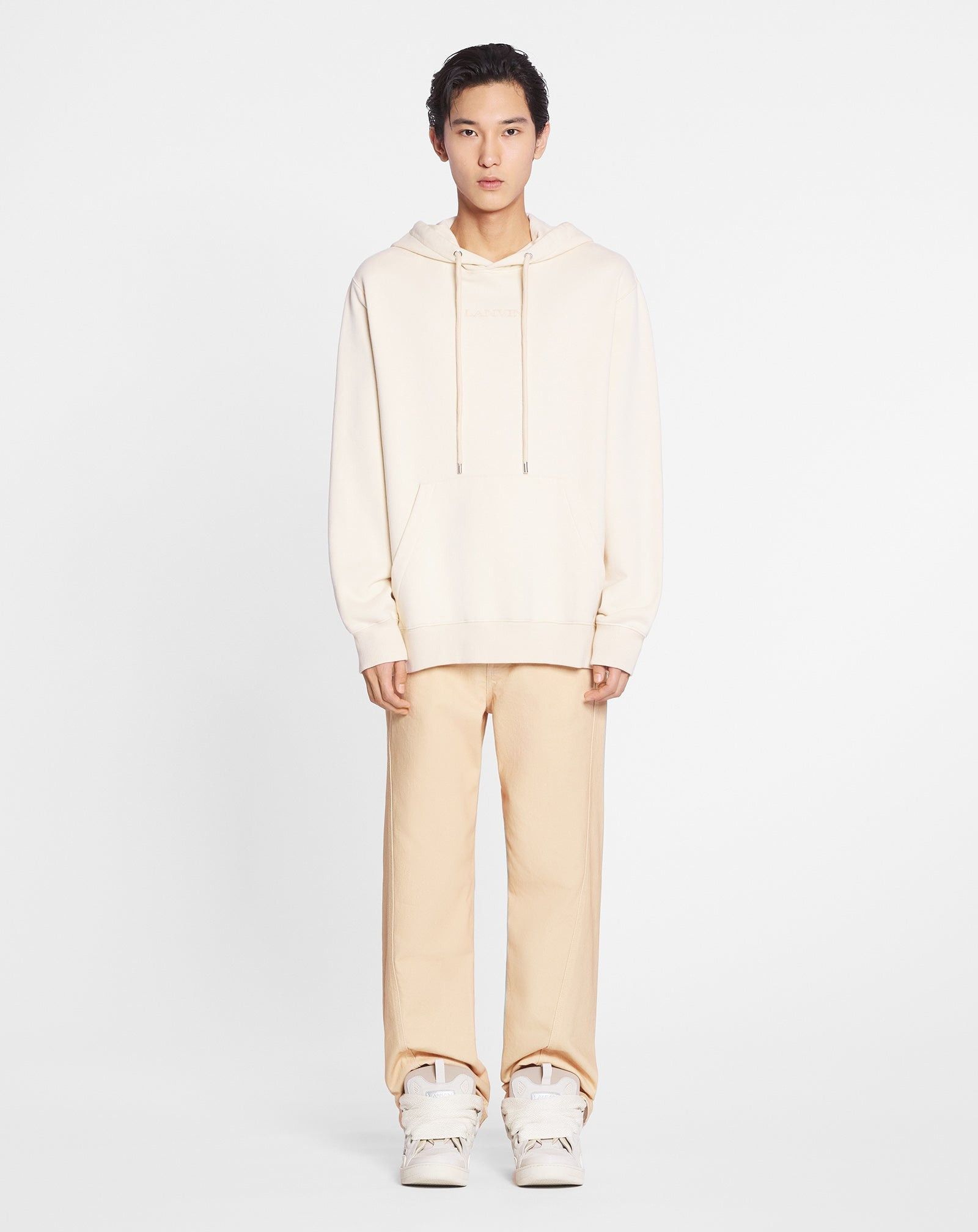 Lanvin o1mle0426 Twisted Pants With A Gradient Effect Size US 38 / EU 54 - 2 Thumbnail