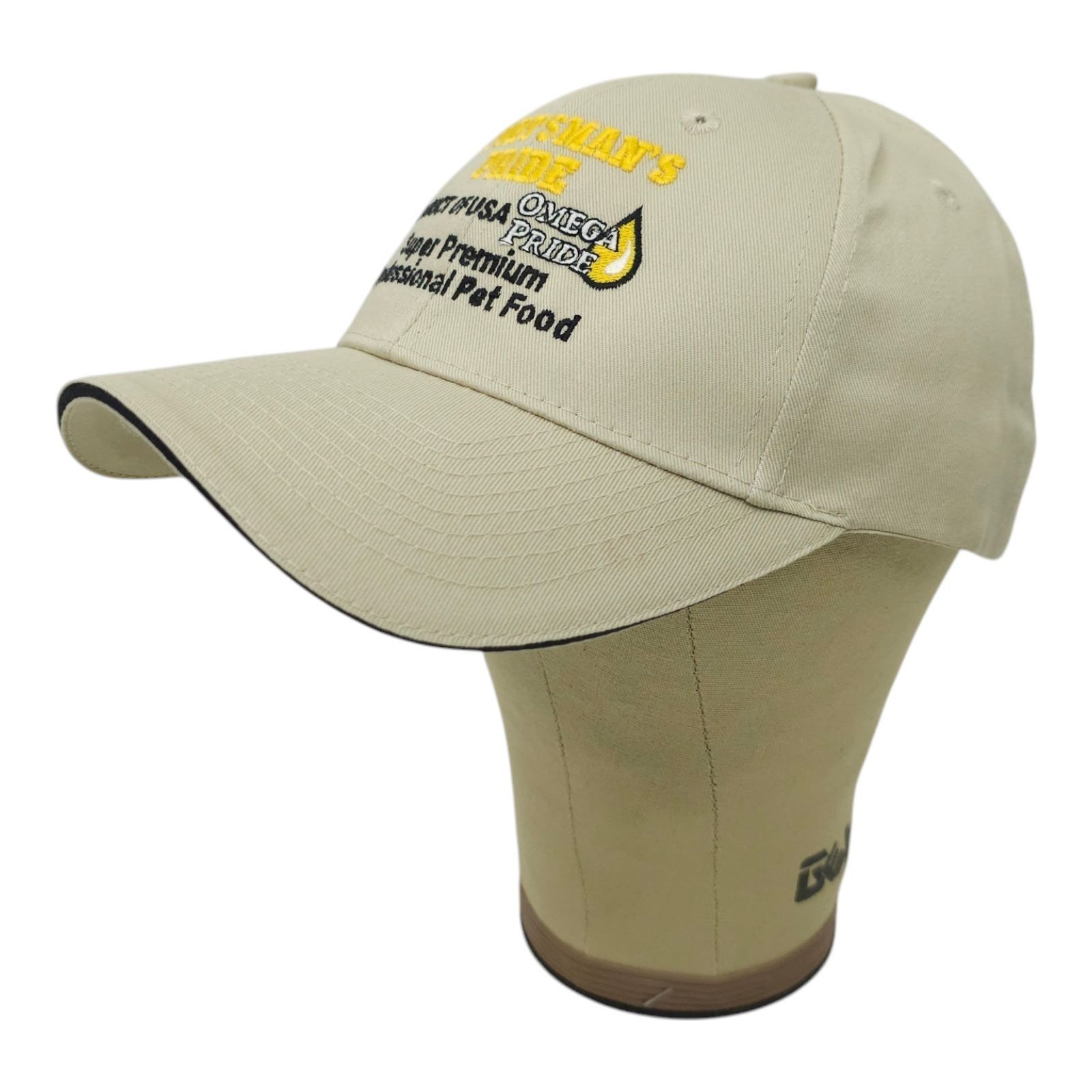 Other Sportsmans Pride Twill Strapback Cap Embroidered Logo Hat Size ONE SIZE - 2 Thumbnail