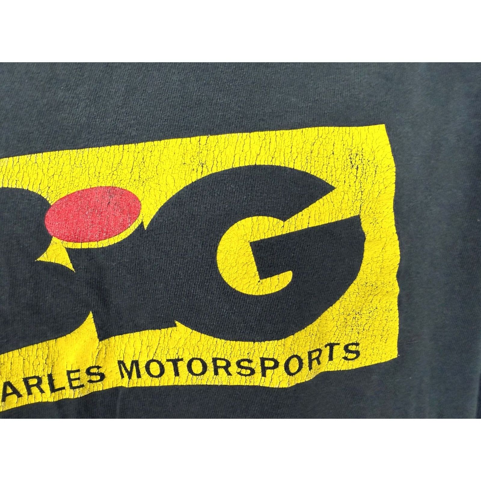 Gildan Yamaha Motorsports Promo T-Shirt XL Shirt Men Black Gildan Size US XL / EU 56 / 4 - 4 Thumbnail