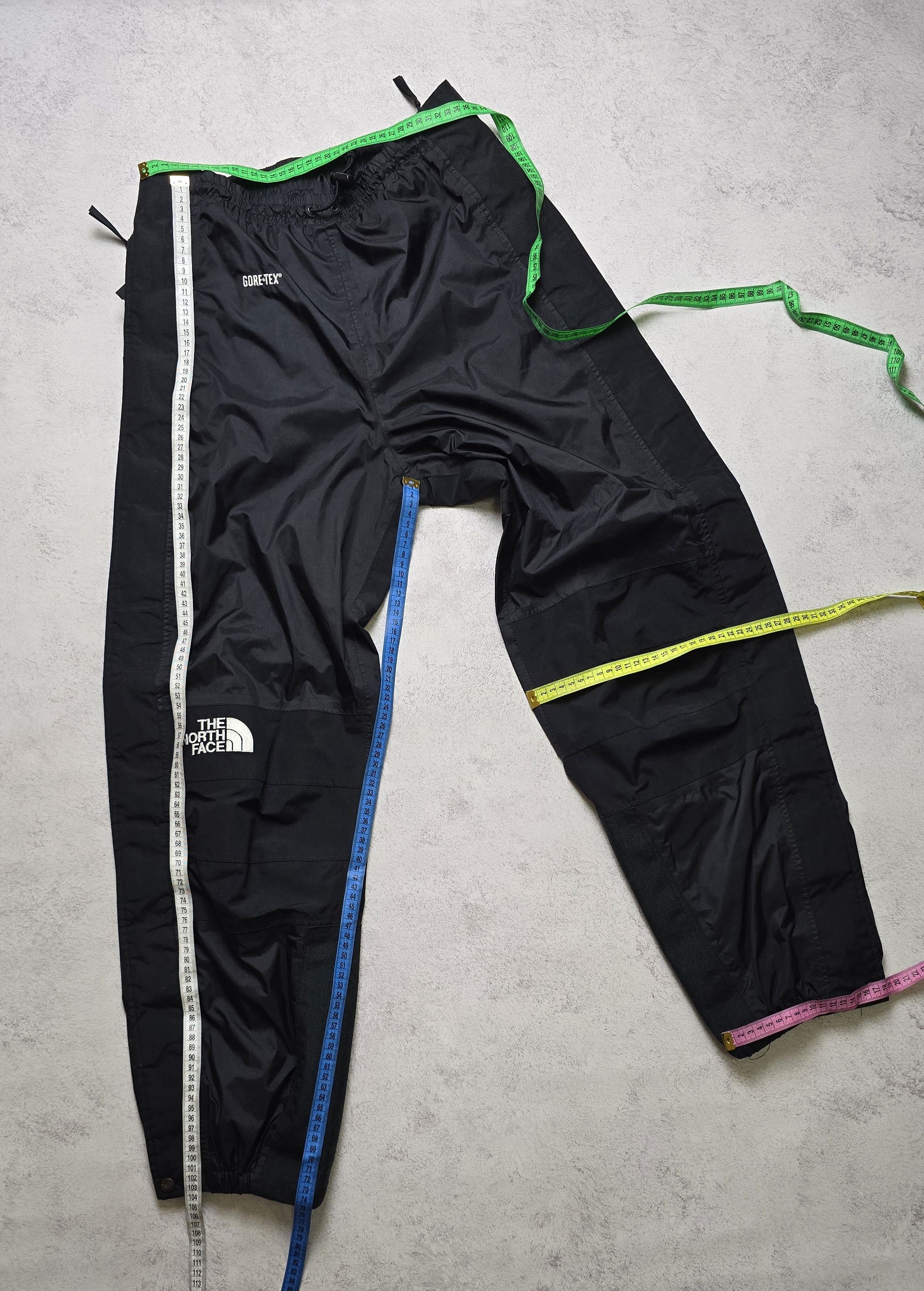 The North Face Gore-Tex Mountain Light Pants Men’s S Full Zip Ski Shell Size US 30 / EU 46 - 3 Thumbnail