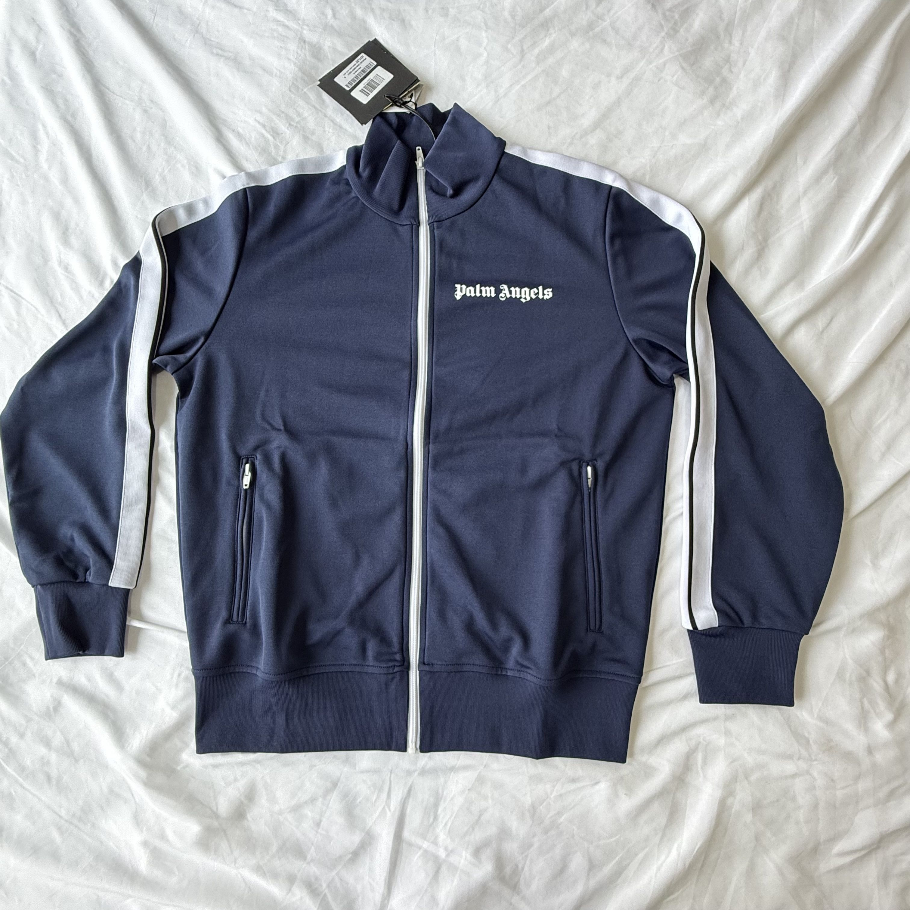 Palm Angels Palm Angels Classic Track Jacket Size US L / EU 52-54 / 3 - 1 Thumbnail