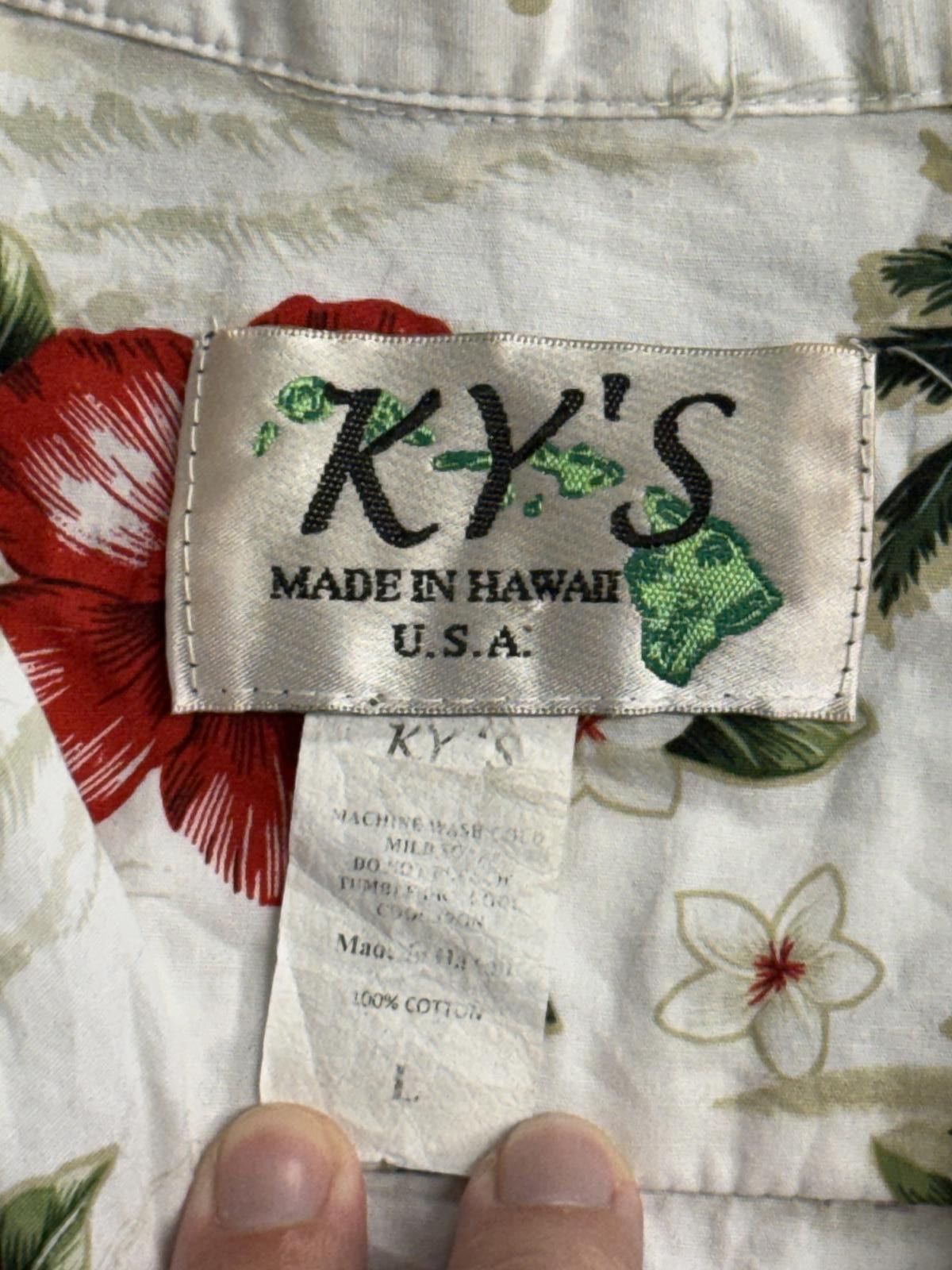 Other Ky's Men Hawaiian Shirt Surfing Santa Made in Hawaii Shirt L Size US L / EU 52-54 / 3 - 2 Thumbnail
