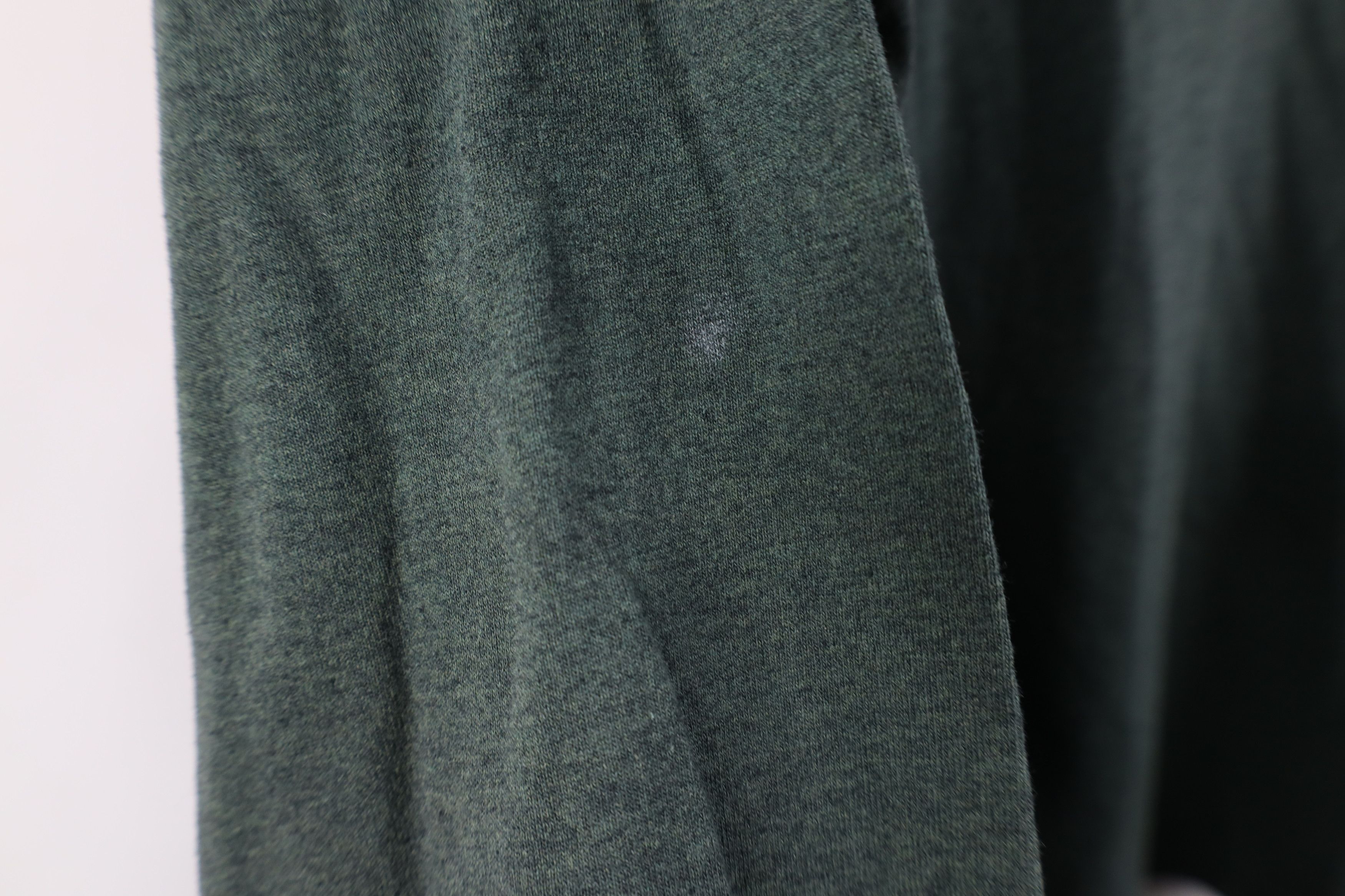 Vintage Vintage 90s Streetwear Long Sleeve T-Shirt Heather Green Size US M / EU 48-50 / 2 - 5 Thumbnail