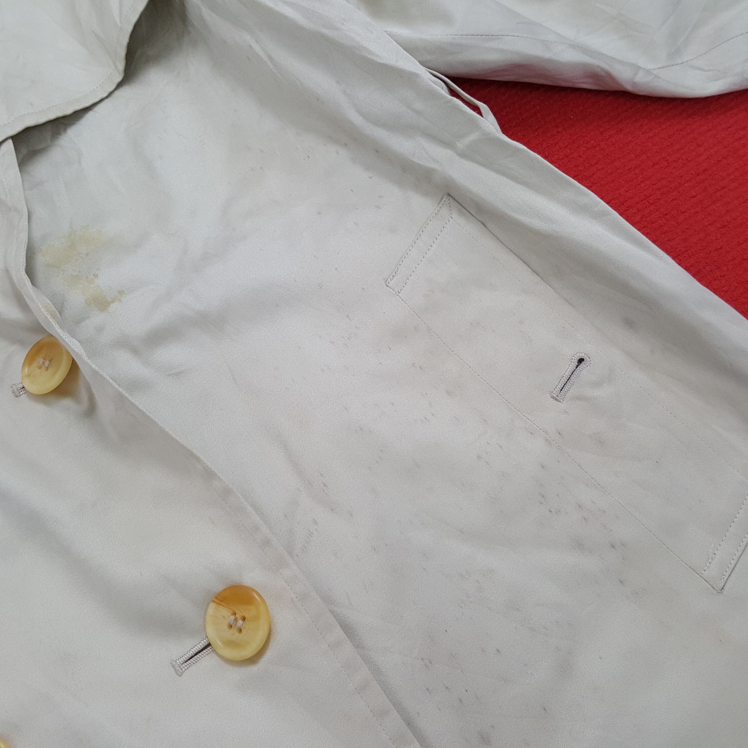 Burberry × Vintage Burberrys Luxury Brand Winter Style Trench Coat Jacket Size US S / EU 44-46 / 1 - 9 Thumbnail