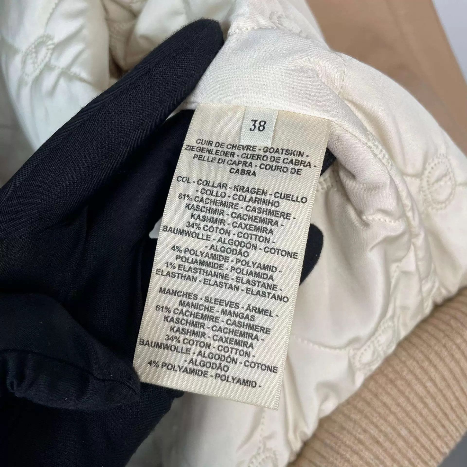 Hermes Hermès lambskin jacket taupe 38 Size S / US 4 / IT 40 - 6 Thumbnail