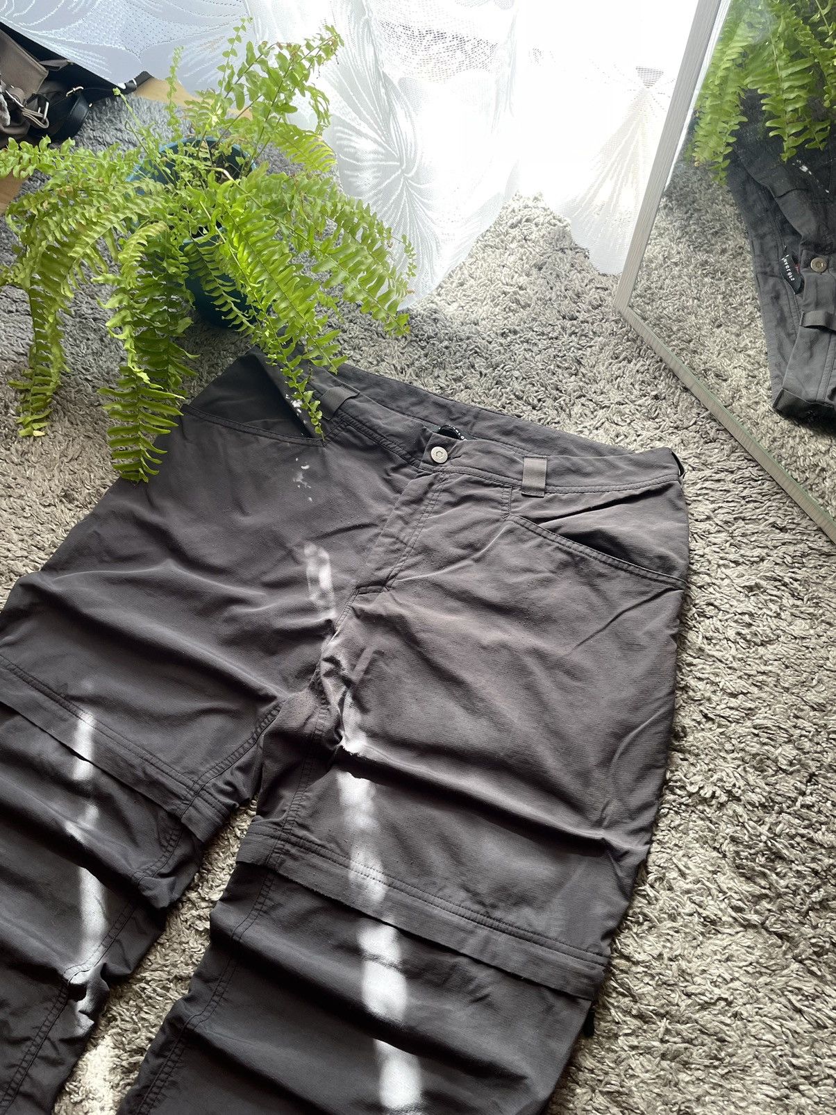 Haglofs Haglofs Pants Gorpcore Outdoor Streetwear Logo Rare Size US 35 - 4 Thumbnail