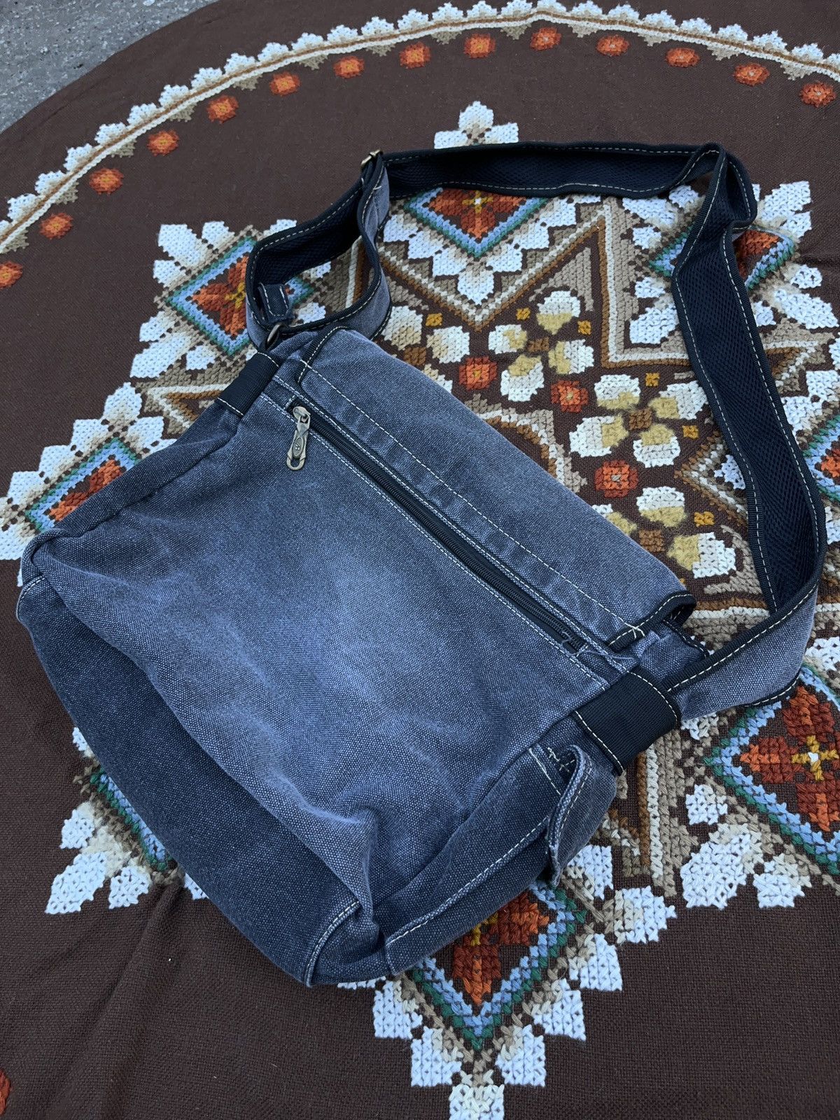 Vintage Vintage Military Bag Multi Pocket Messenger Diesel Style Size ONE SIZE - 5 Thumbnail
