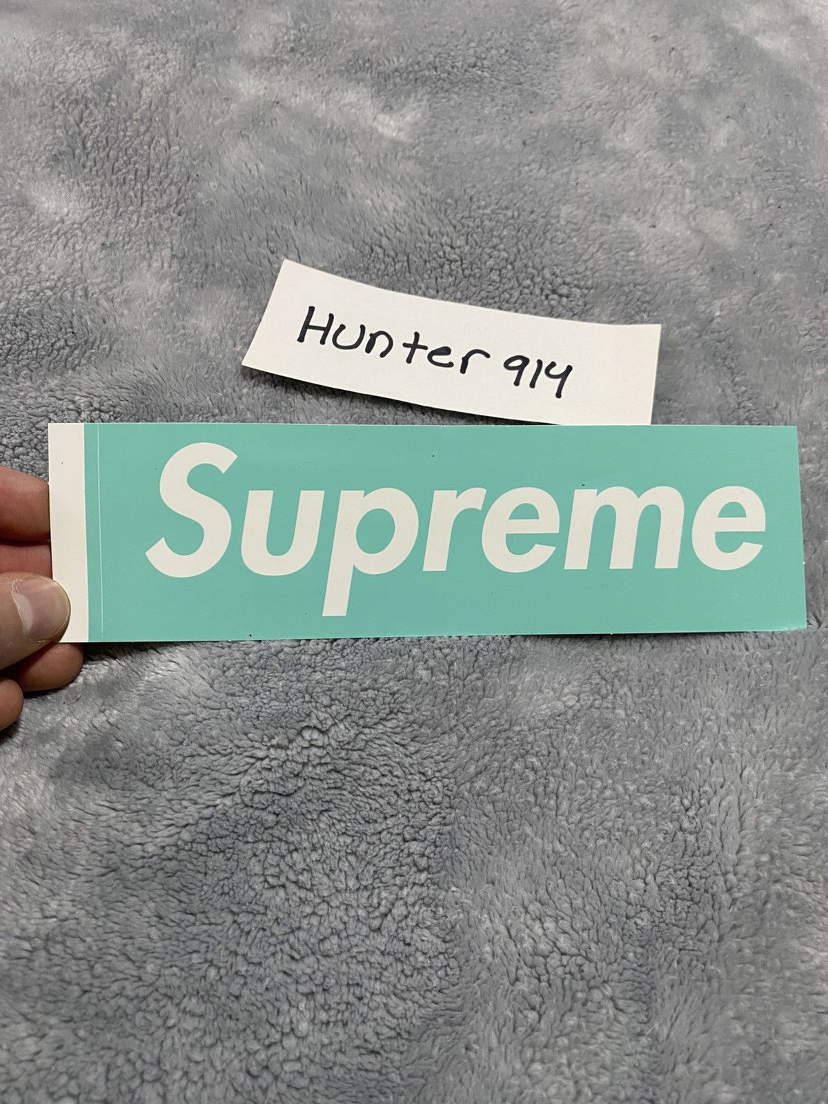 Supreme Supreme Box Logo Sticker Lot Size ONE SIZE - 14 Thumbnail
