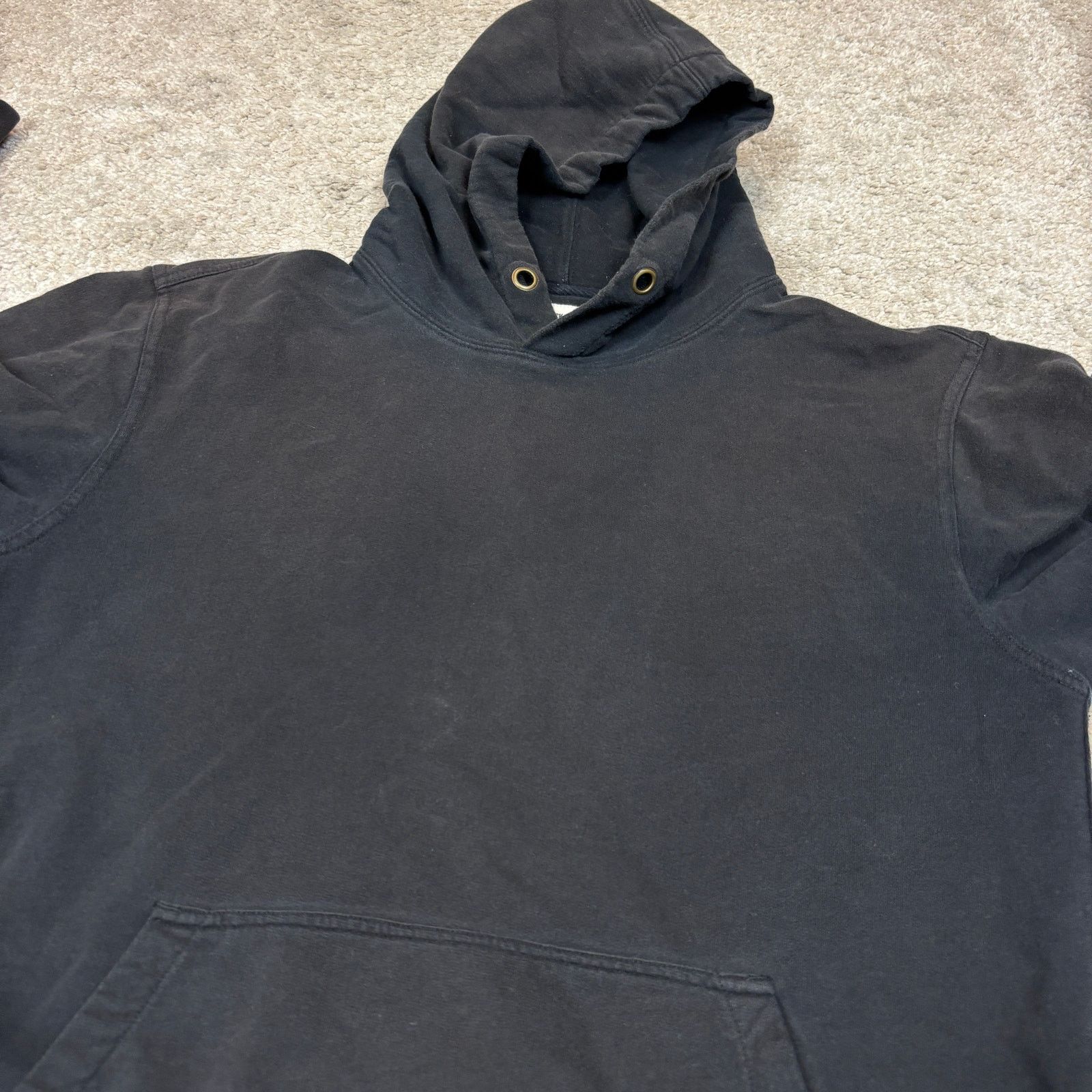 Buck Mason Buck Mason Brushed Loopback Hoodie Sweatshirt Men's Medium Size US M / EU 48-50 / 2 - 10 Thumbnail