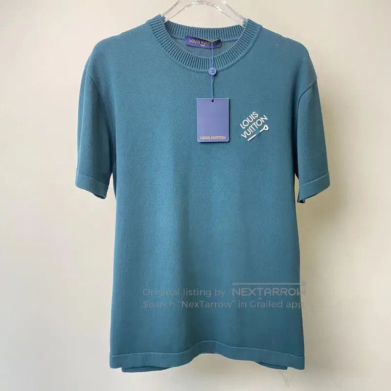Louis Vuitton Louis Vuitton Men's Cotton T. Size US S / EU 44-46 / 1 - 1 Thumbnail