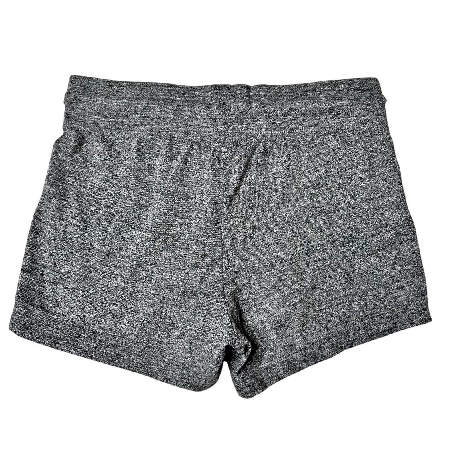 Nike Nike Sportswear Women's Gray Sweat Shorts XS Activewear Gym Size 26" / US 2 / IT 38 - 2 Thumbnail