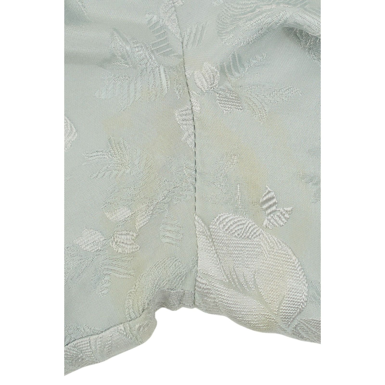 Dolce & Gabbana Blue Floral Suit Set Size 27" / US 4 / IT 40 - 9 Thumbnail