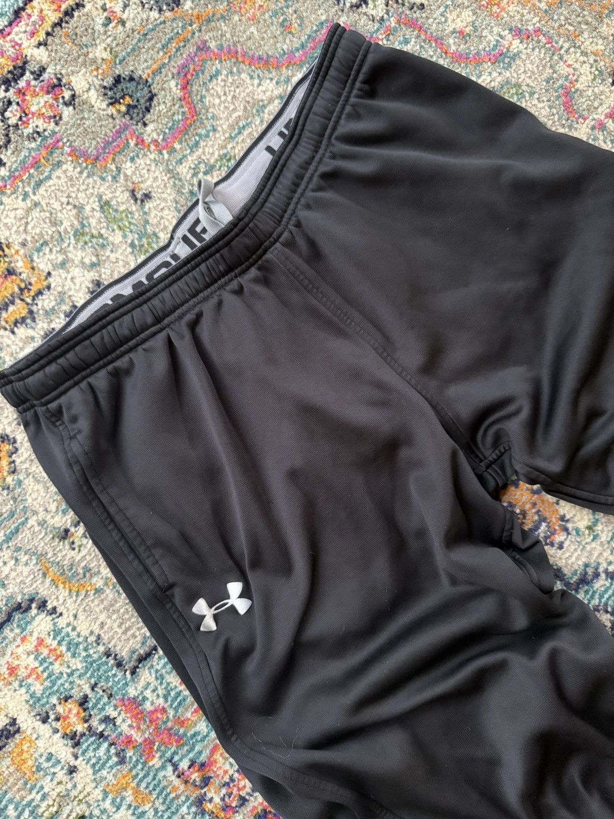 Under Armour Under Armour Balenciaga Type Wide Leg Pants Size US 36 / EU 52 - 4 Thumbnail