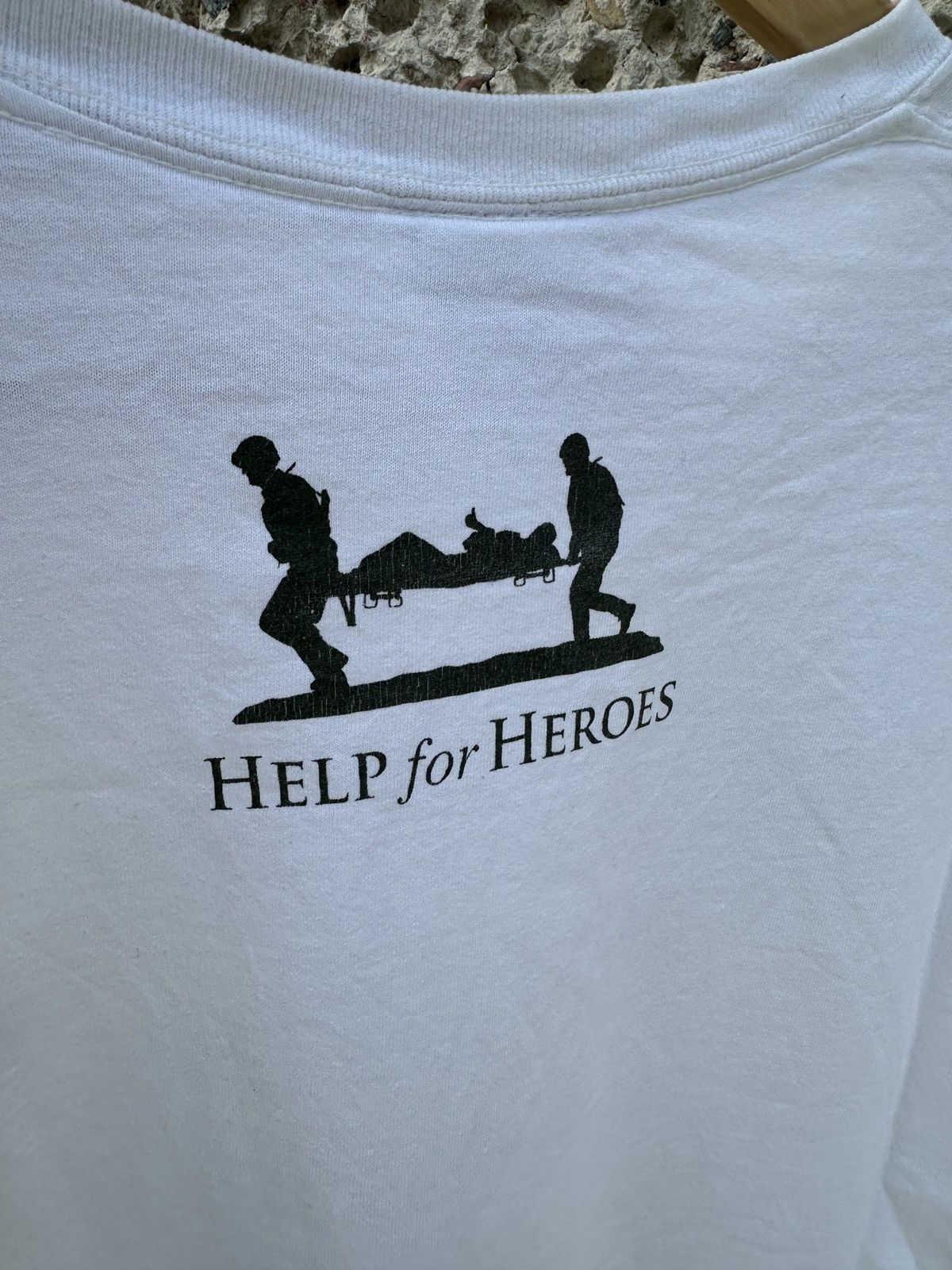 Vintage Vintage Help for heroes dog puppy tee Size US XL / EU 56 / 4 - 4 Thumbnail