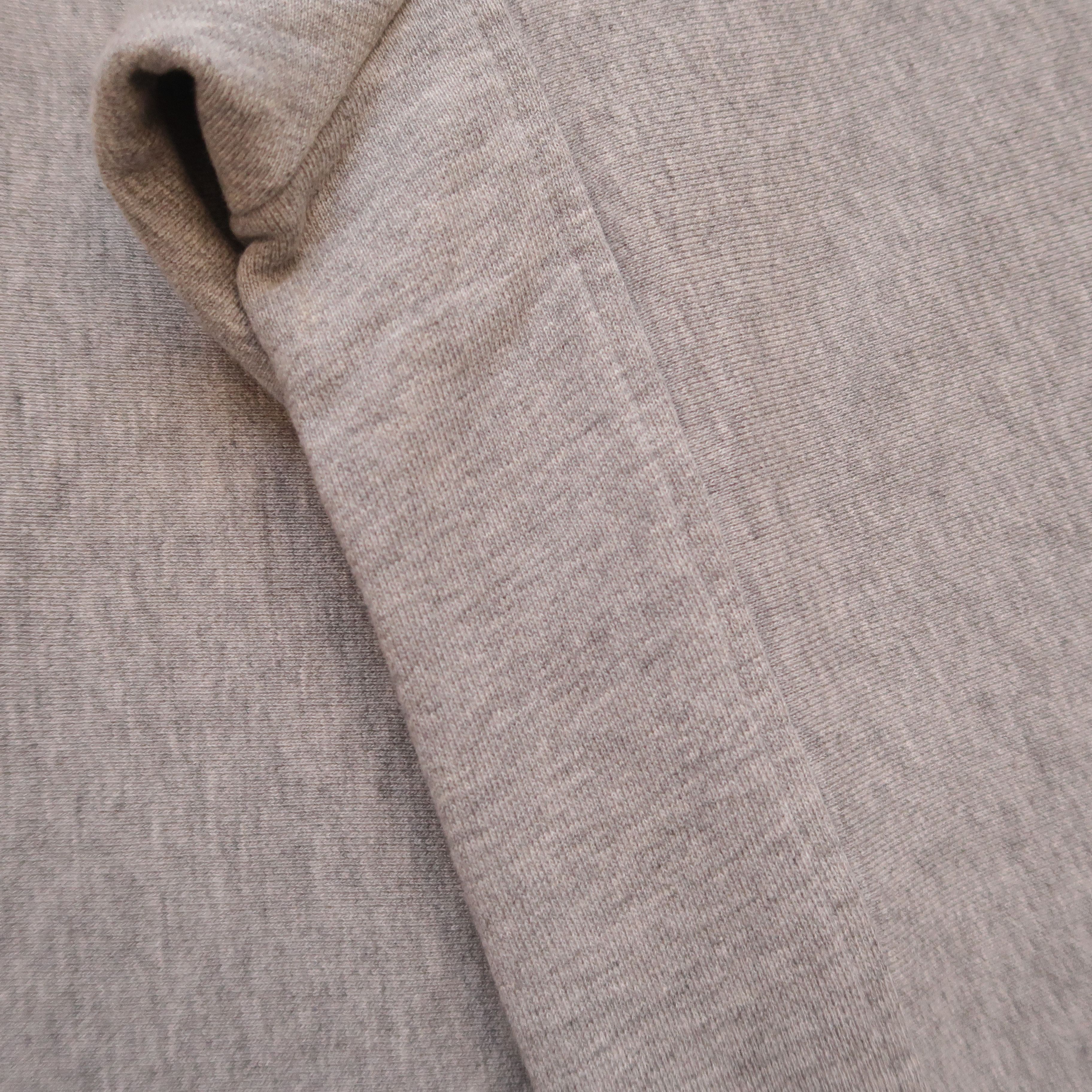 Y-3 2004 Yohji Yamamoto Y-3 Double V Heavy Sweatshirt Patchwork Size US M / EU 48-50 / 2 - 7 Thumbnail