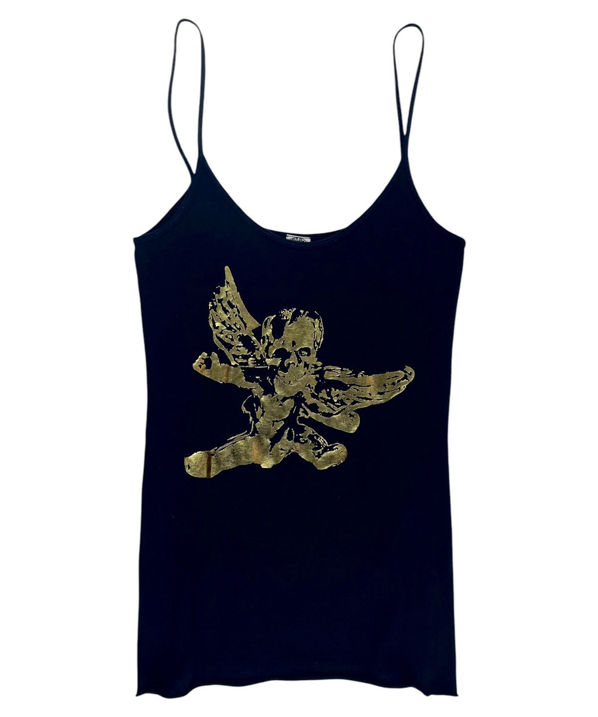 Chrome Hearts Chrome Hearts Foti Metal Gold Camisole Strap Tank Top Dress Size M / US 6-8 / IT 42-44 - 1 Thumbnail