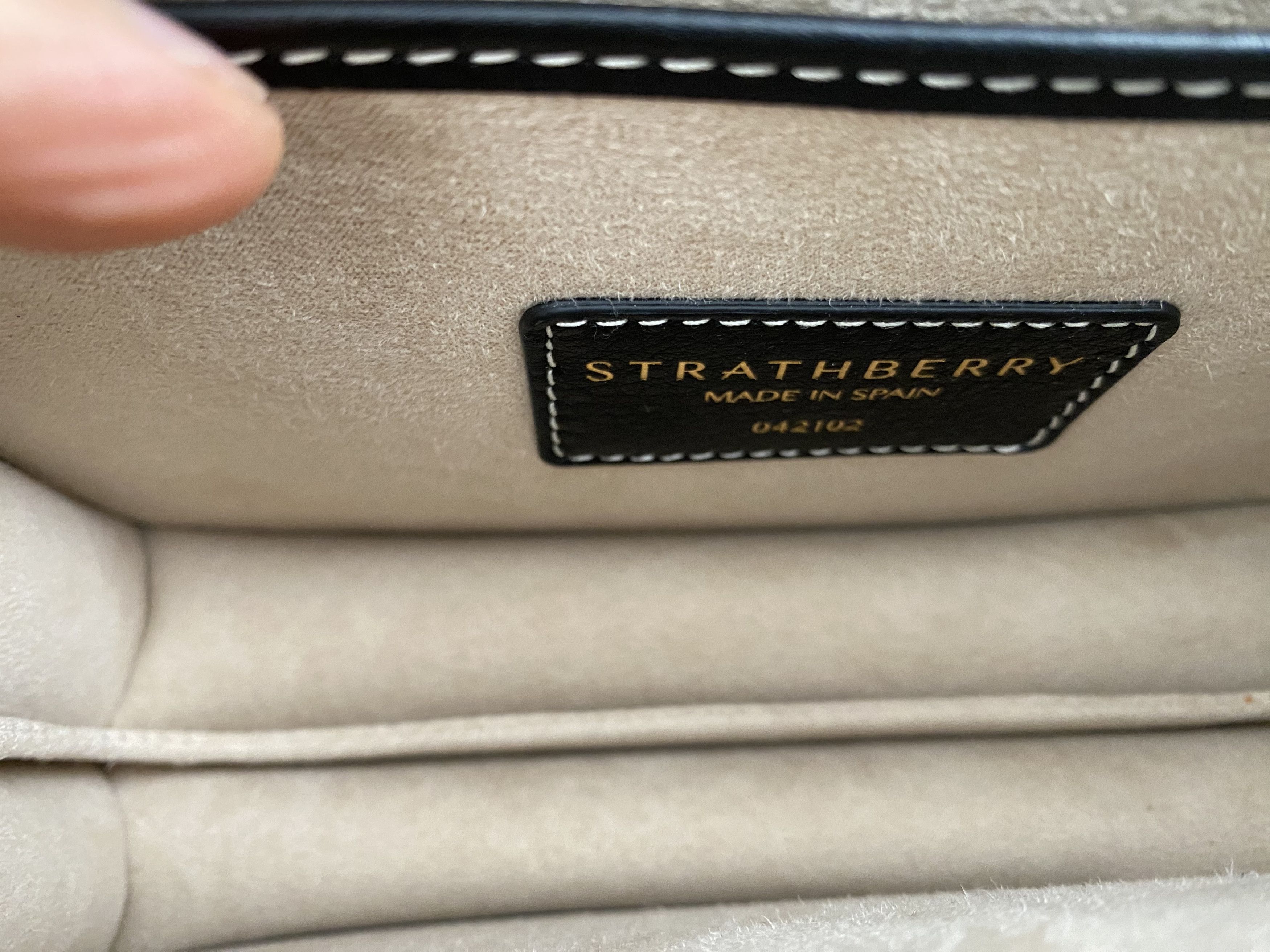 Strathberry Strathberry Crescent Box Bag Size ONE SIZE - 4 Thumbnail