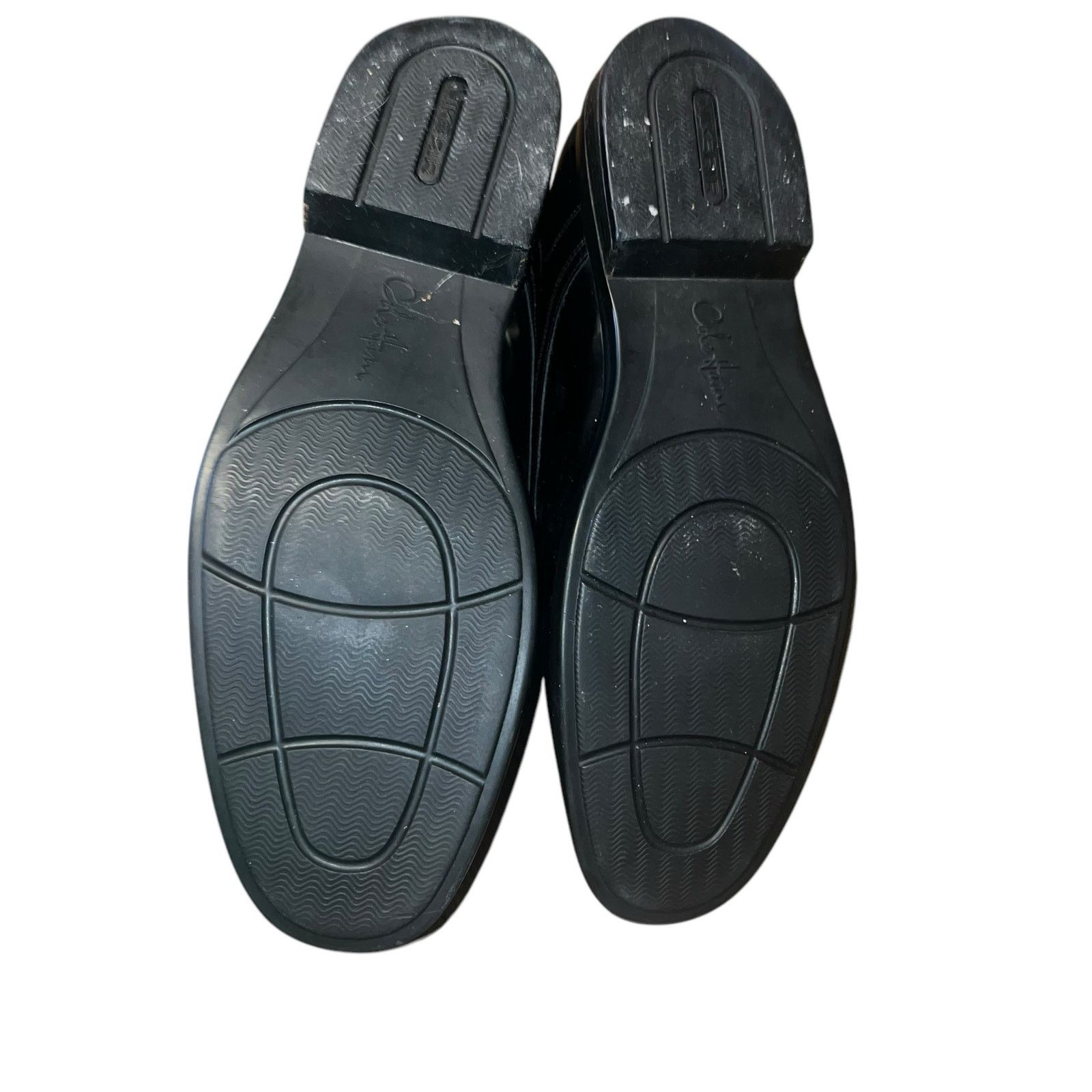 Cole Haan Cole Haan Men’s Nike Air Wallace Oxfords Shoes Black 11.5 Size US 11.5 / EU 44-45 - 7 Thumbnail