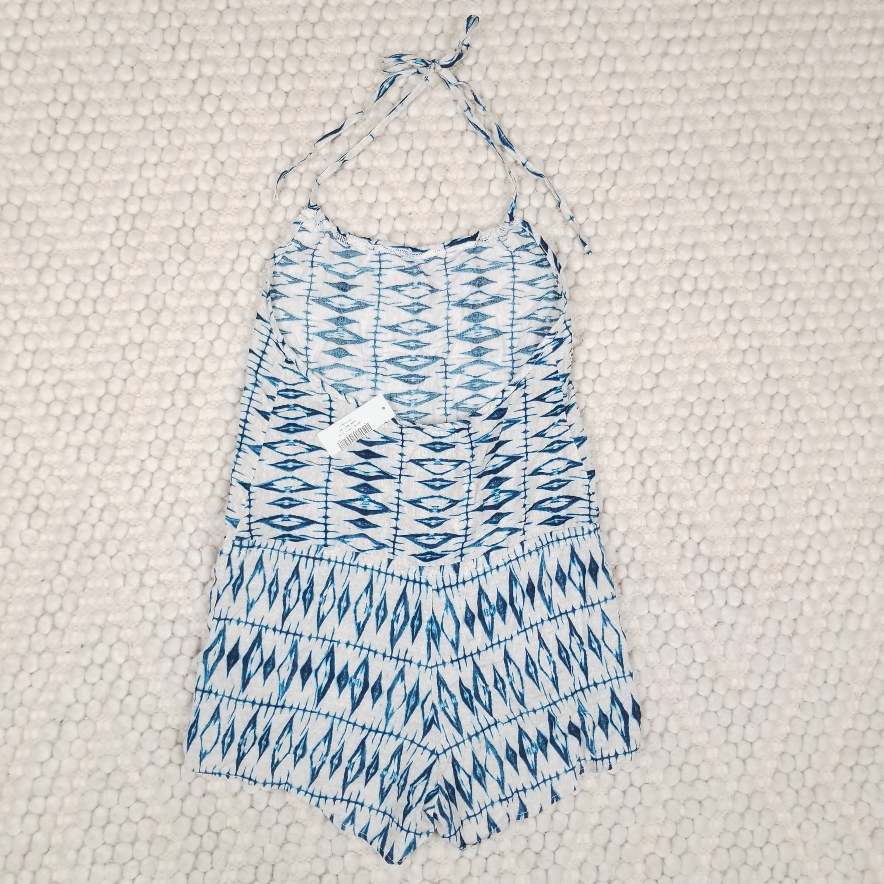 Other NWT Frankies Bikinis 8 Days a Week Dylan Romper Size 26" / US 2 / IT 38 - 2 Thumbnail