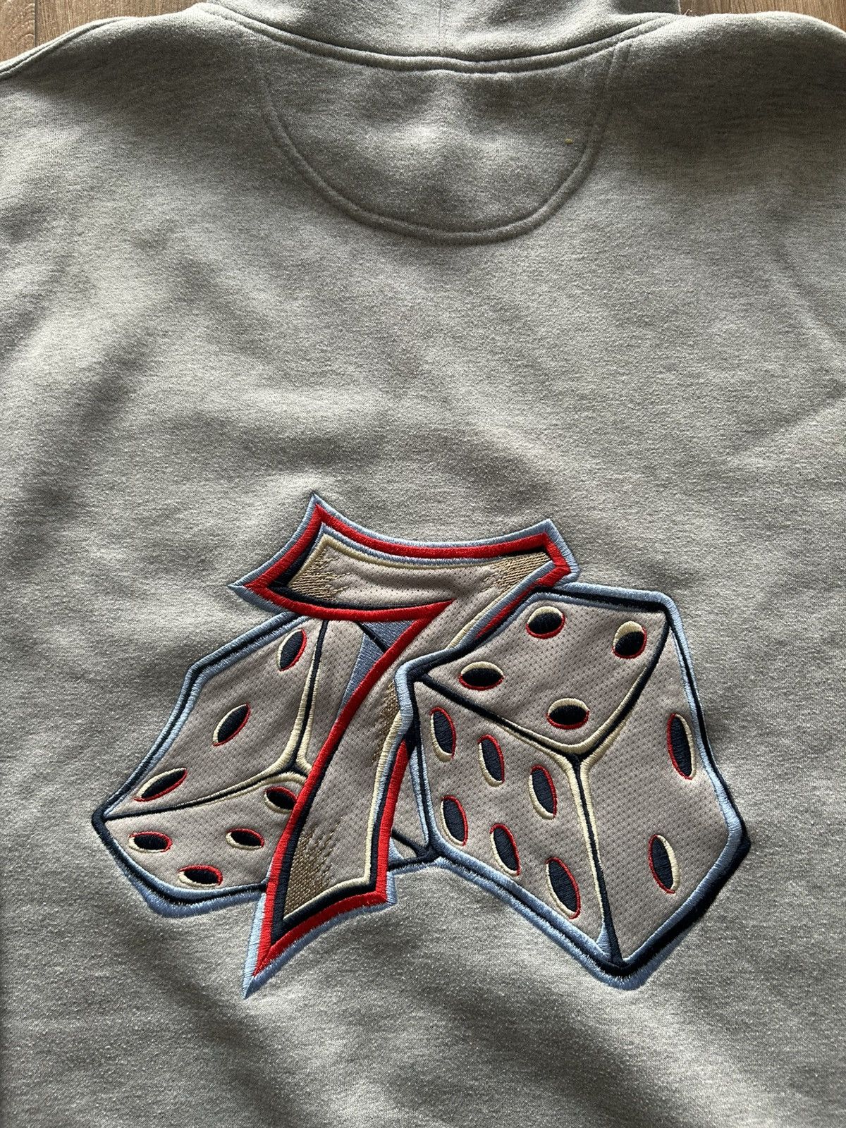 JNCO JNCO JEANS XL “Gray Flame Dice Logo” Size US XL / EU 56 / 4 - 7 Thumbnail