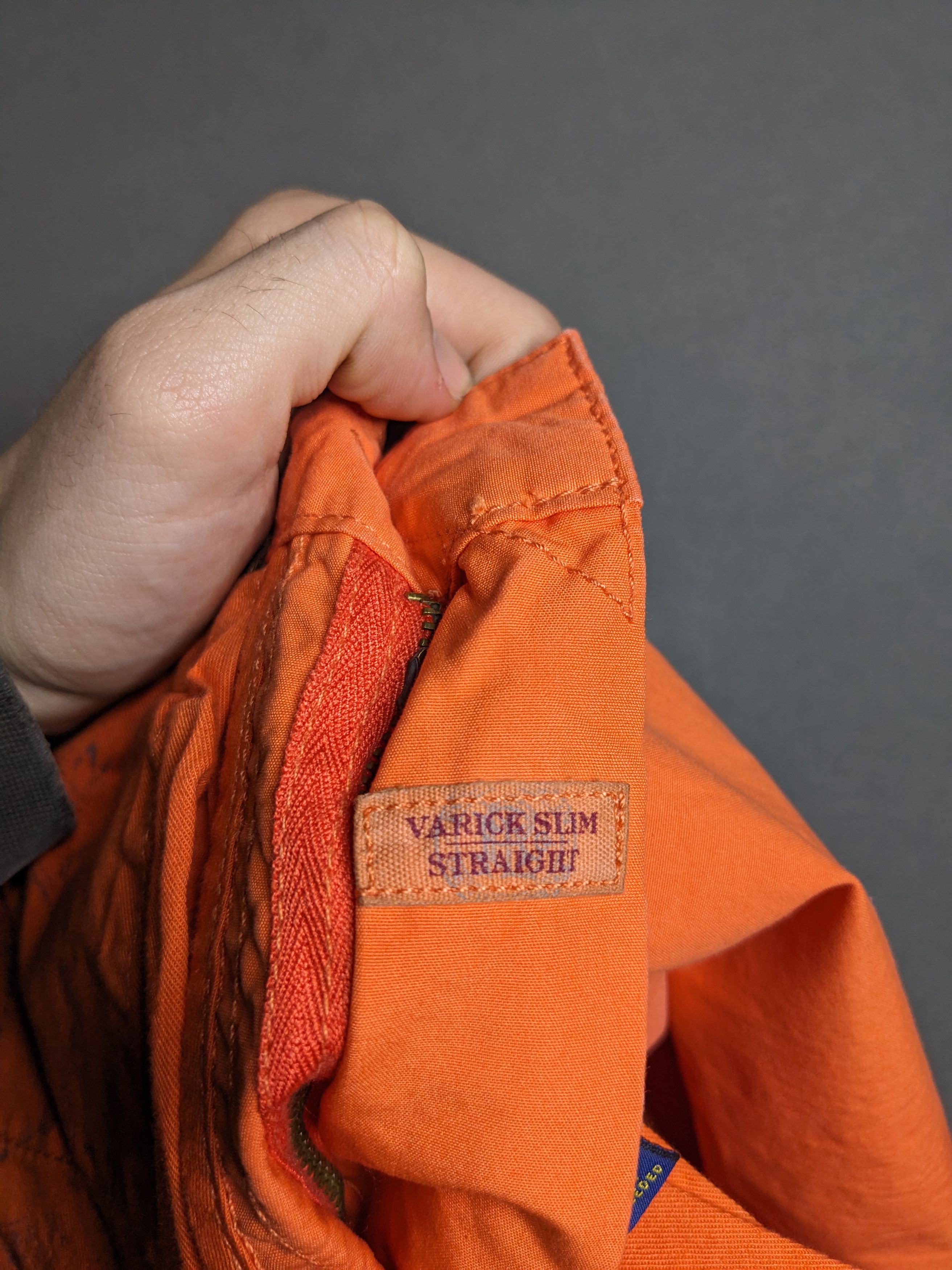 Polo Ralph Lauren Polo Ralph Lauren Pants 32x28 Varick Slim Straight Chino Size US 32 / EU 48 - 10 Thumbnail