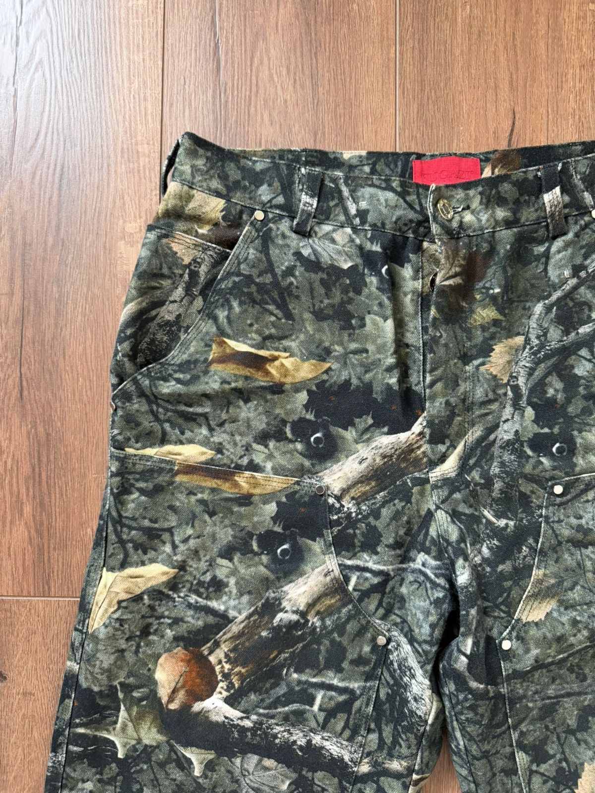 Fugazi Fugazi Double Knee Sniper Camo Size US 32 / EU 48 - 2 Thumbnail