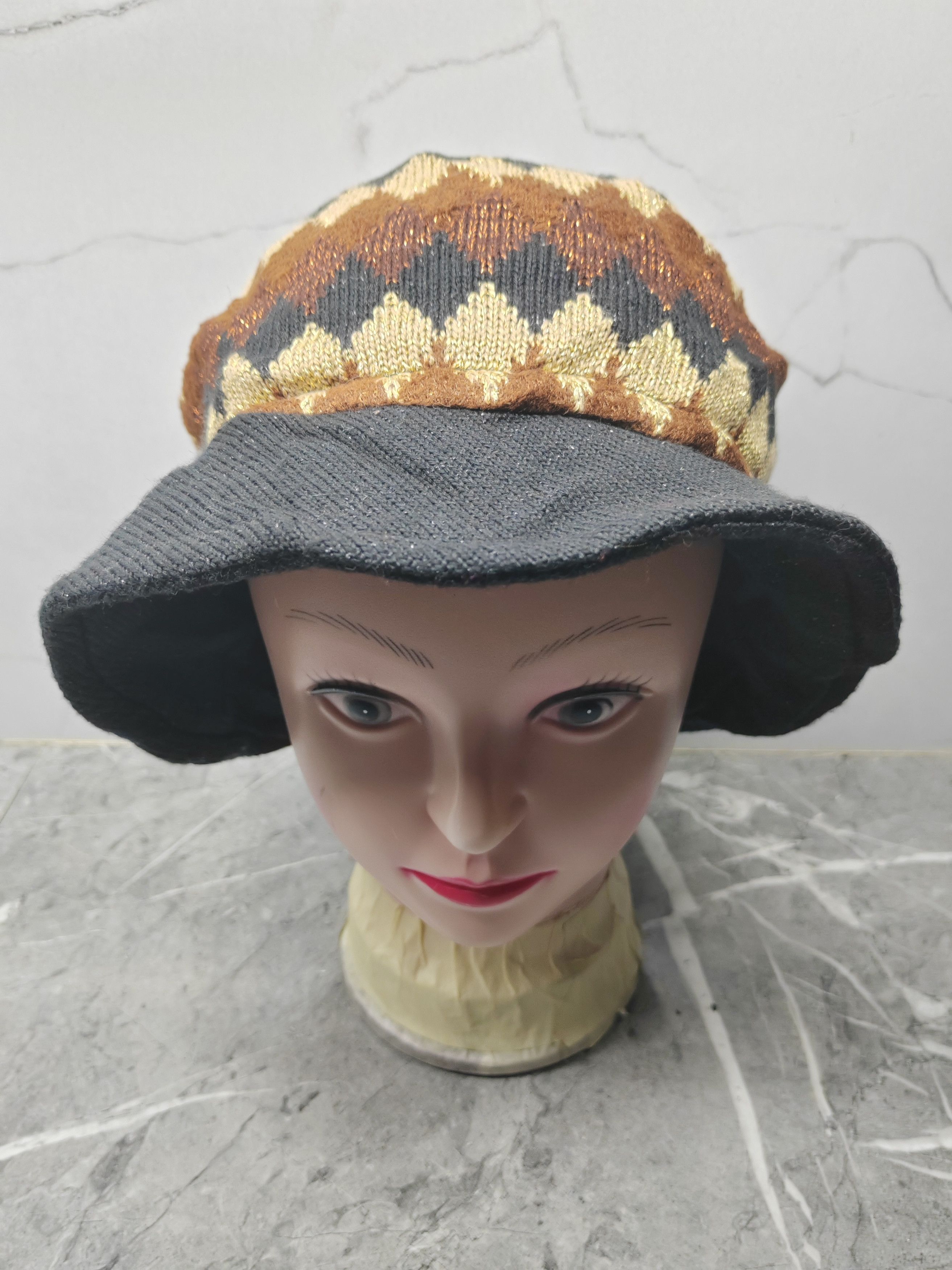 Vintage Vintage Unknown Italy Bucket Hat Size ONE SIZE - 2 Thumbnail