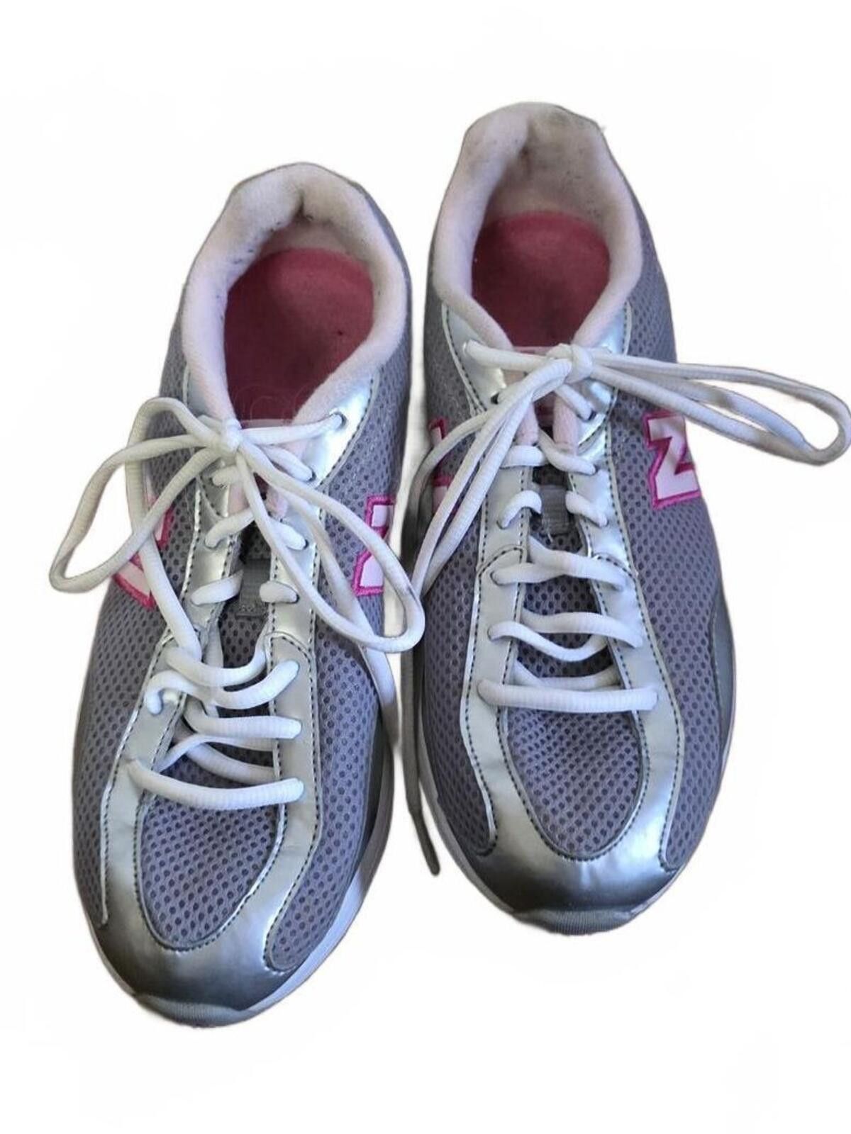 New Balance New Balance Gray Pink 1442 Walking Shoes Womend Size 7.5 US Size US 7.5 / IT 37.5 - 10 Thumbnail