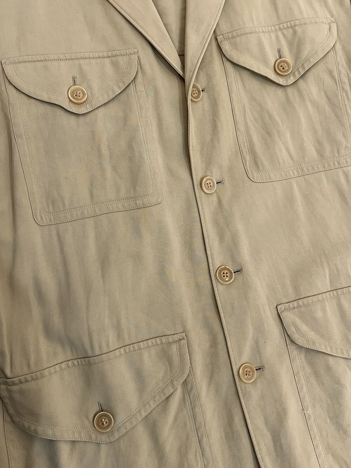 Jean Paul Gaultier Beige Utility Jacket Size US M / EU 48-50 / 2 - 6 Thumbnail