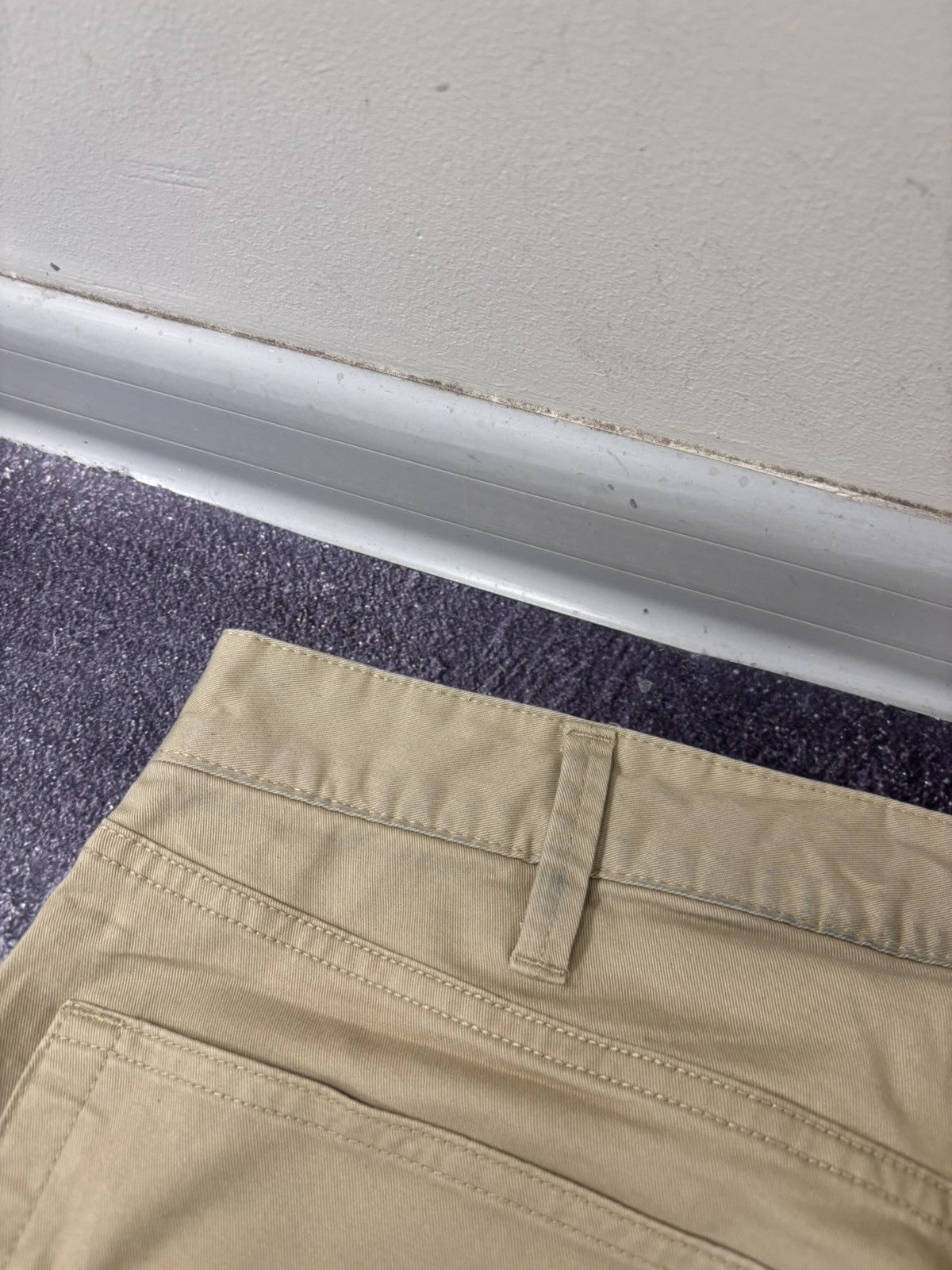 Polo Ralph Lauren Polo Ralph Lauren Men’s Beige Stretch Chino Pants Trousers Size US 36 / EU 52 - 21 Thumbnail