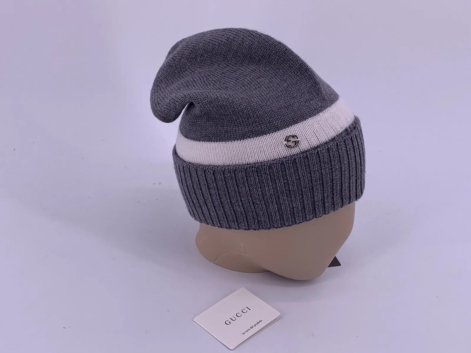 new Gucci wool hat size-M-58cm